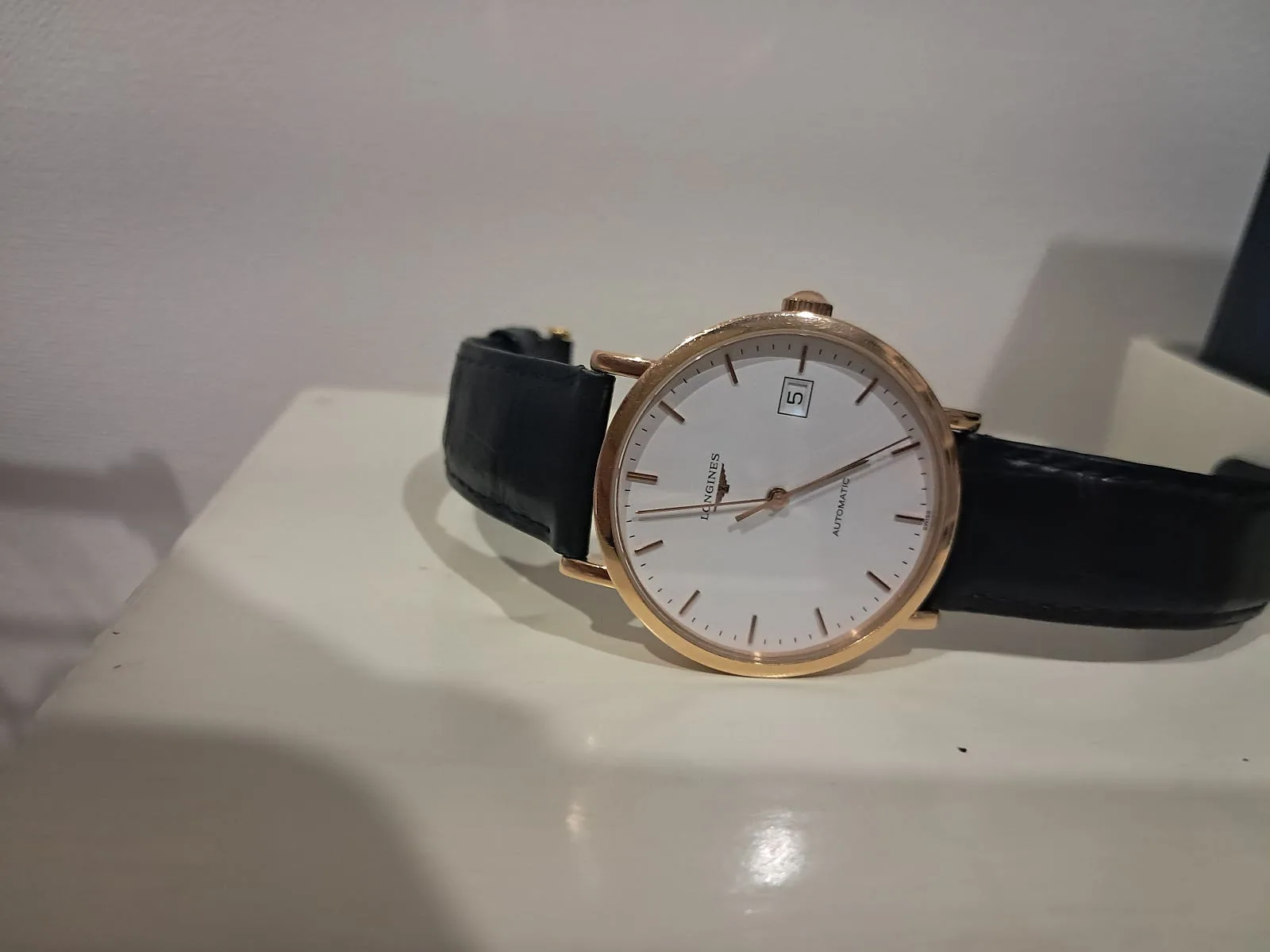 론진 엘레강스 18k gold 2015 사진 5
