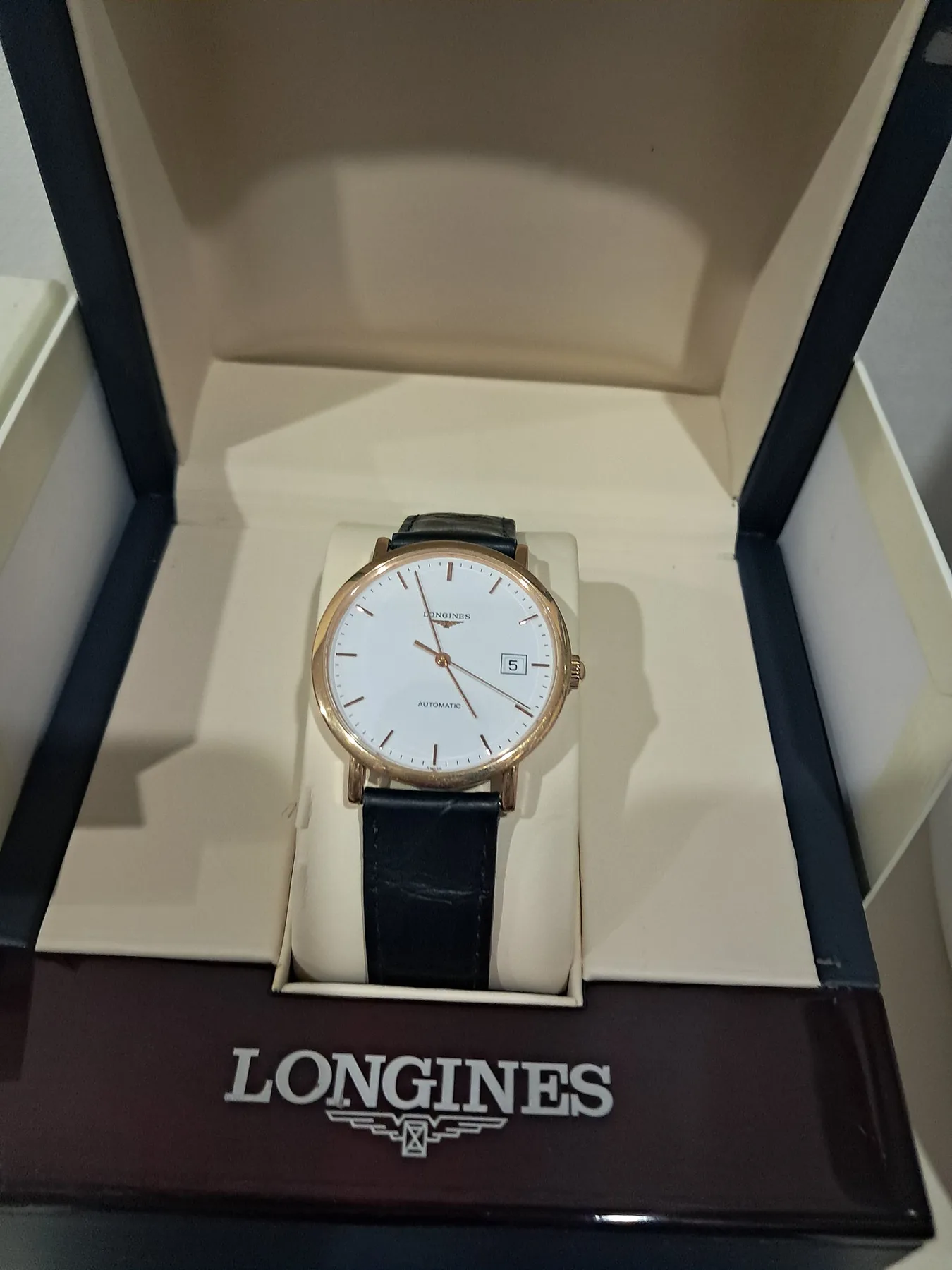 론진 엘레강스 18k gold 2015 사진 8