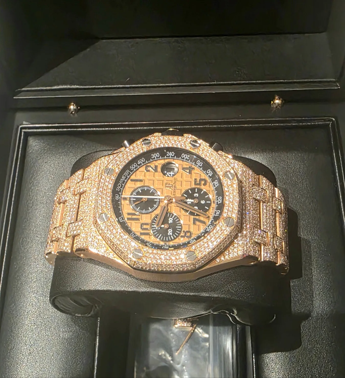 오데마피게 로얄오크오프셔 42mm 풀다이아 풀세트 2017 사진 2