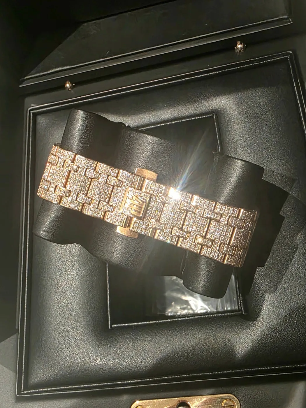 오데마피게 로얄오크오프셔 42mm 풀다이아 풀세트 2017 사진 4