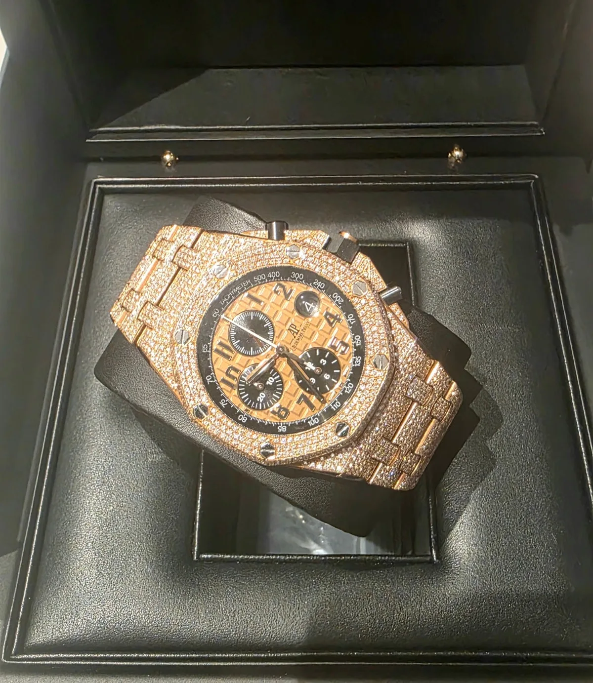 오데마피게 로얄오크오프셔 42mm 풀다이아 풀세트 2017 사진 7