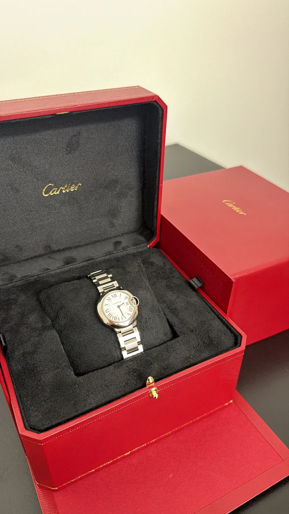 까르띠에 발롱블루28mm 26년8월 새상품 2026 사진 5