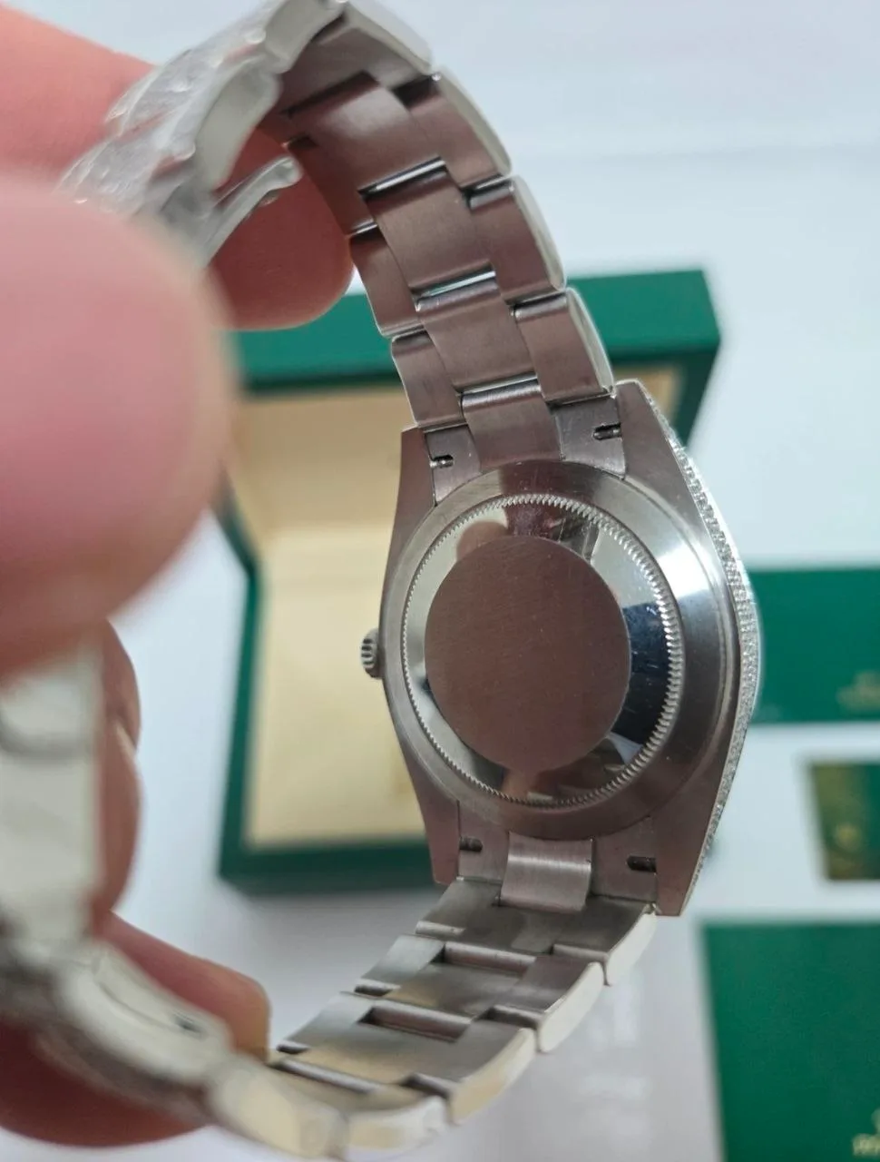 롤렉스 데이저스트 41mm 126300 다이아 애프터마켓 풀파베 세팅 2023 사진 7