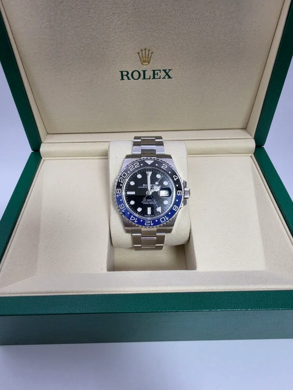 롤렉스 GMT 마스터2 배트맨 126710BLNR 2025 사진 5