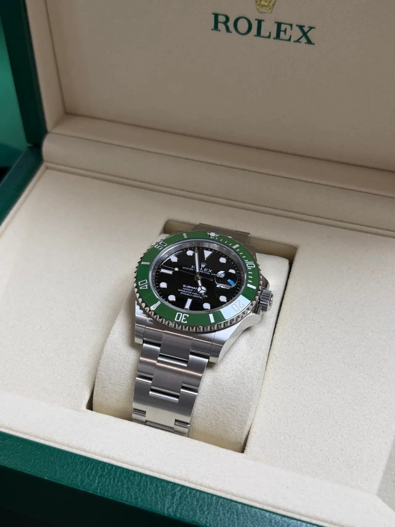롤렉스 126610LV 서브마리너 스타벅스 2026 사진 5