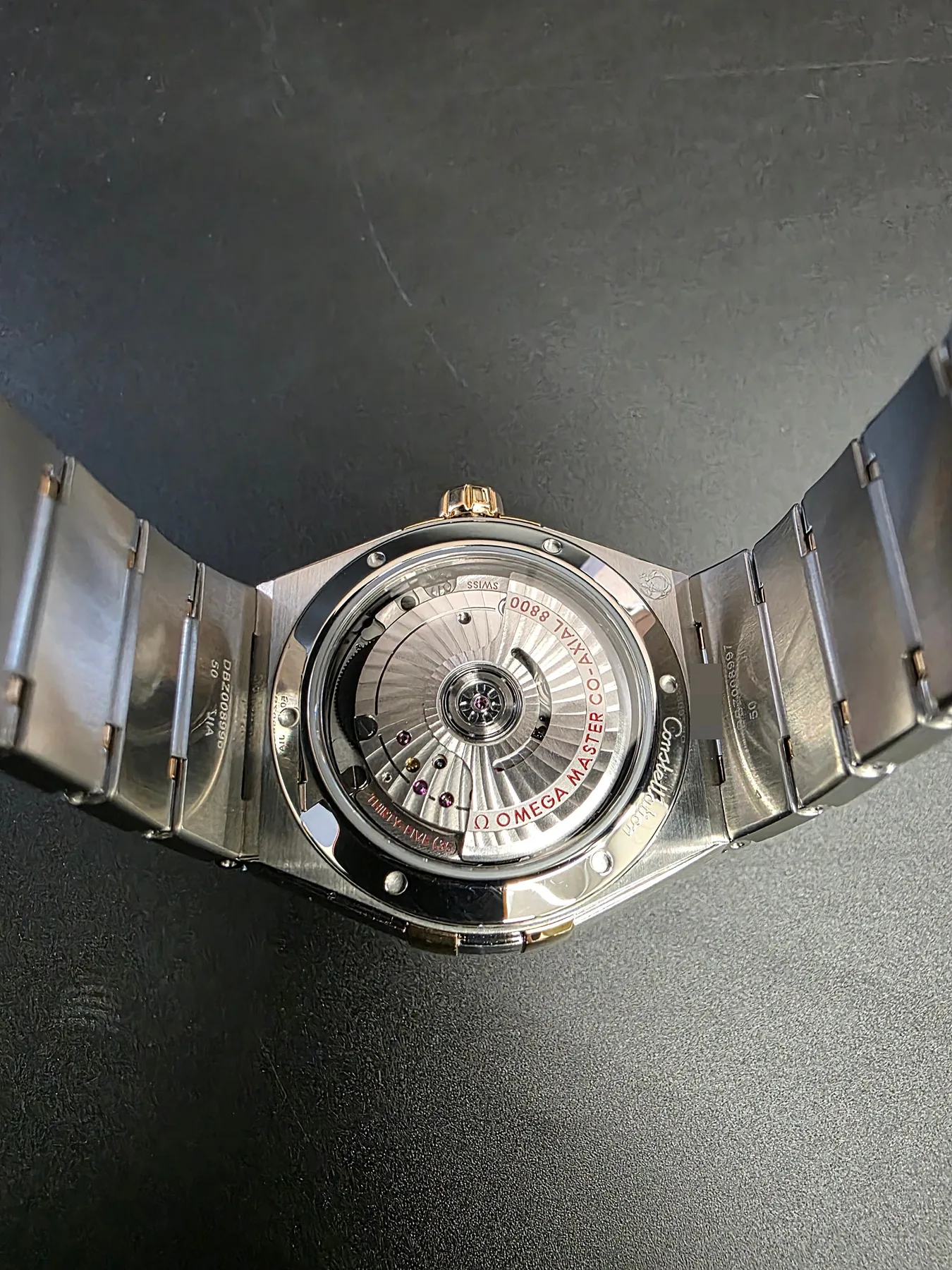 오메가 컨스텔레이션 39mm 11포인트 다이아 옐로우골드 콤비 2021 사진 8