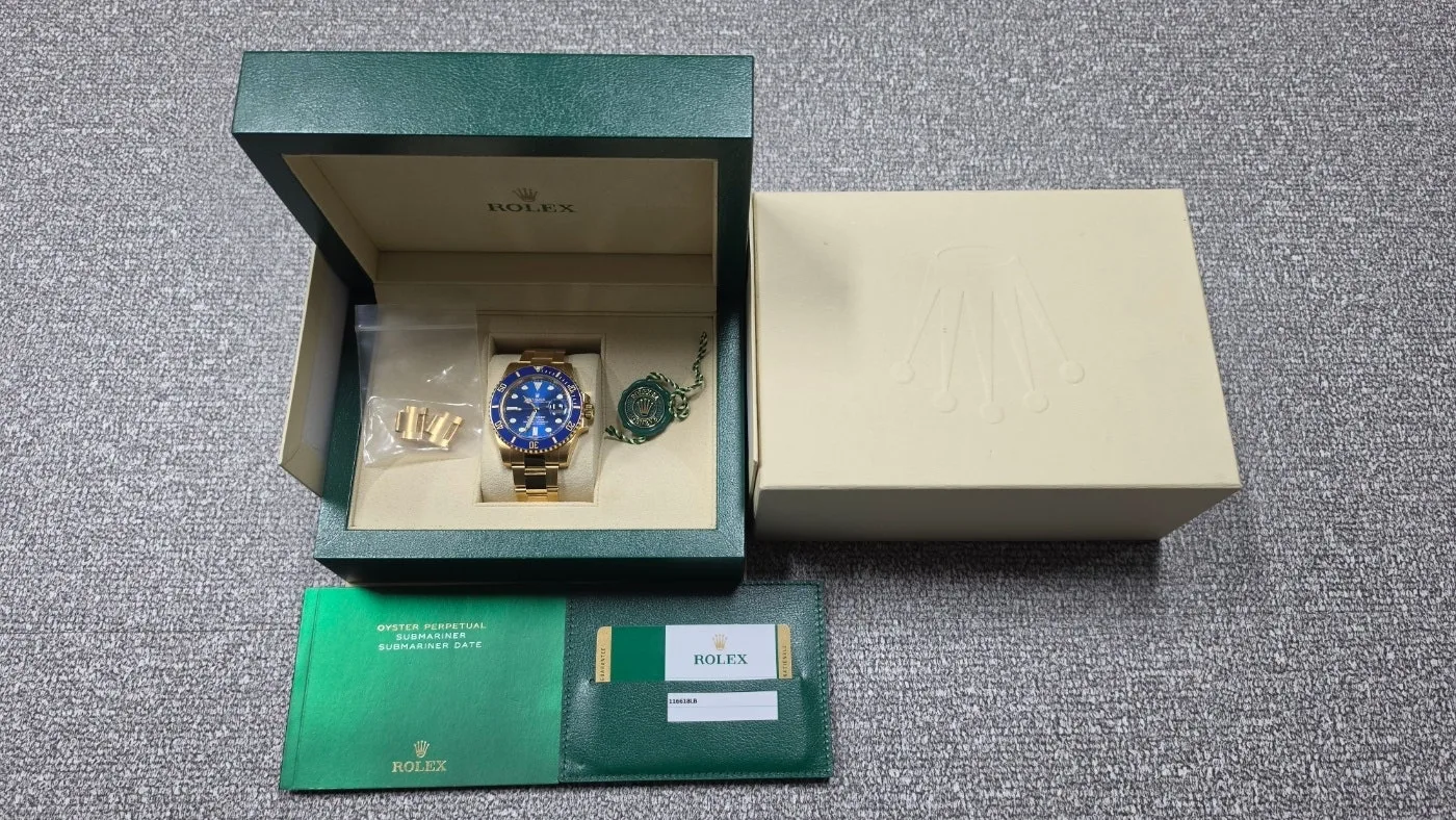 롤렉스 서브마리너 청금통 40mm 2019 사진 7