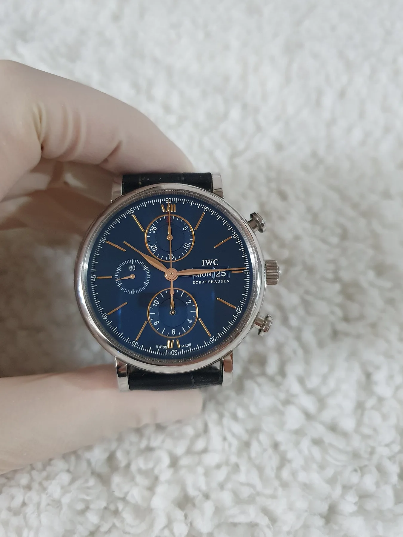 IWC 포르토피노 크로노그래프 청판 42 2023 사진 2