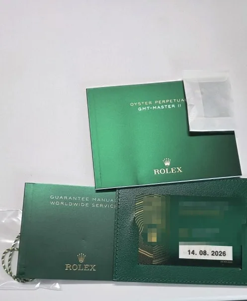 롤렉스 지엠티마스터2 배트걸 126710BLNR 2026 사진 8
