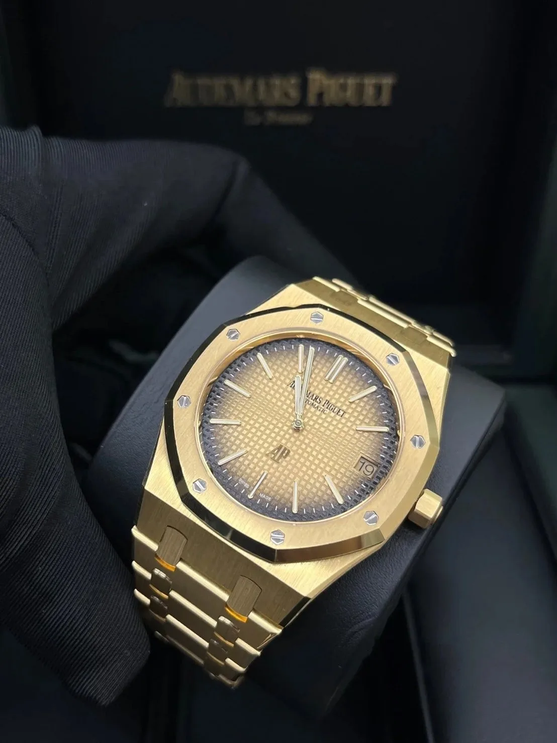 오데마피게 16202BA 옐로우금통 39mm 2026 풀구성 2026 사진 3