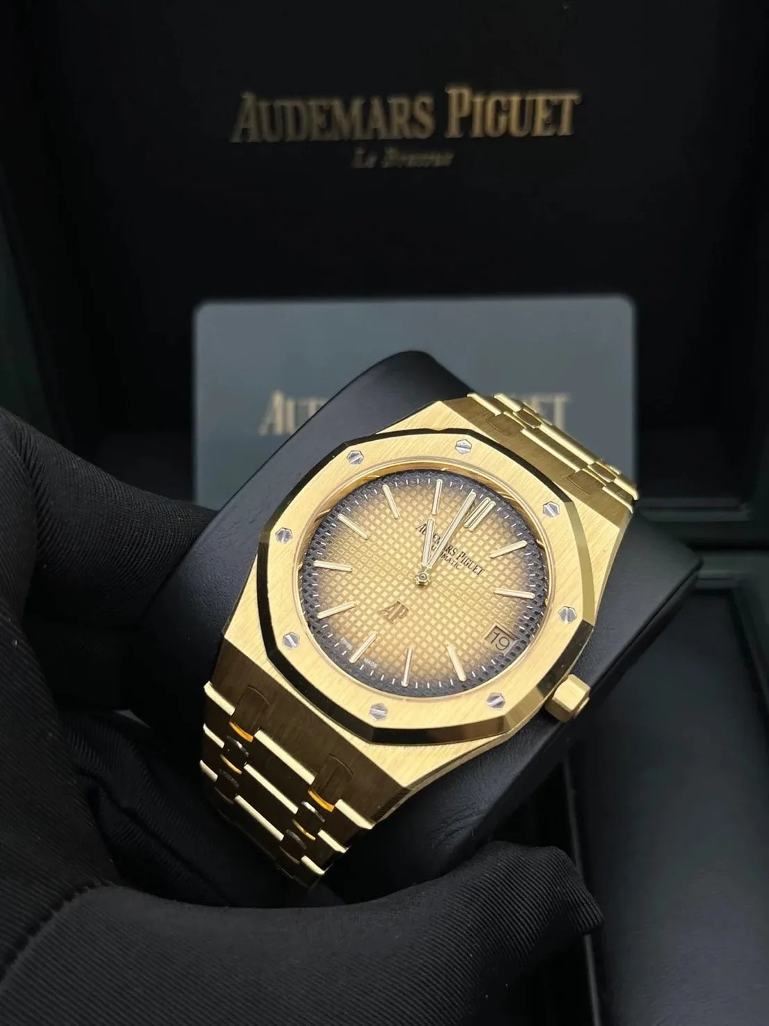 오데마피게 16202BA 옐로우금통 39mm 2026 풀구성 2026 사진 4