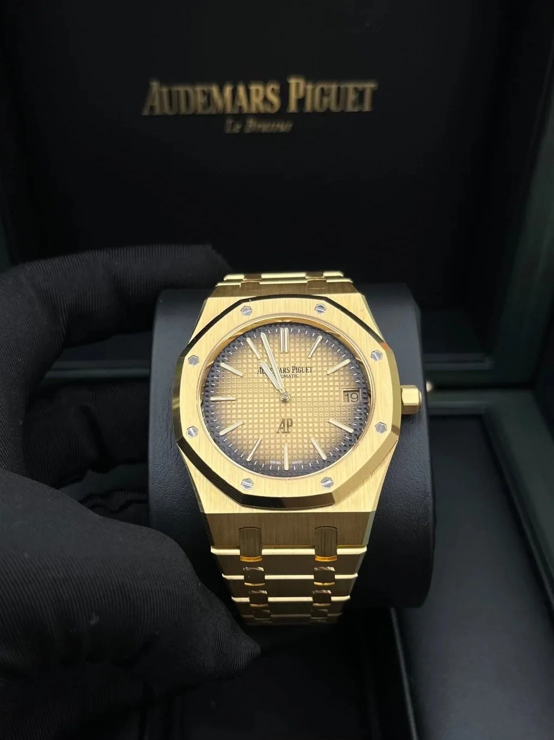 오데마피게 16202BA 옐로우금통 39mm 2026 풀구성 2026 사진 5