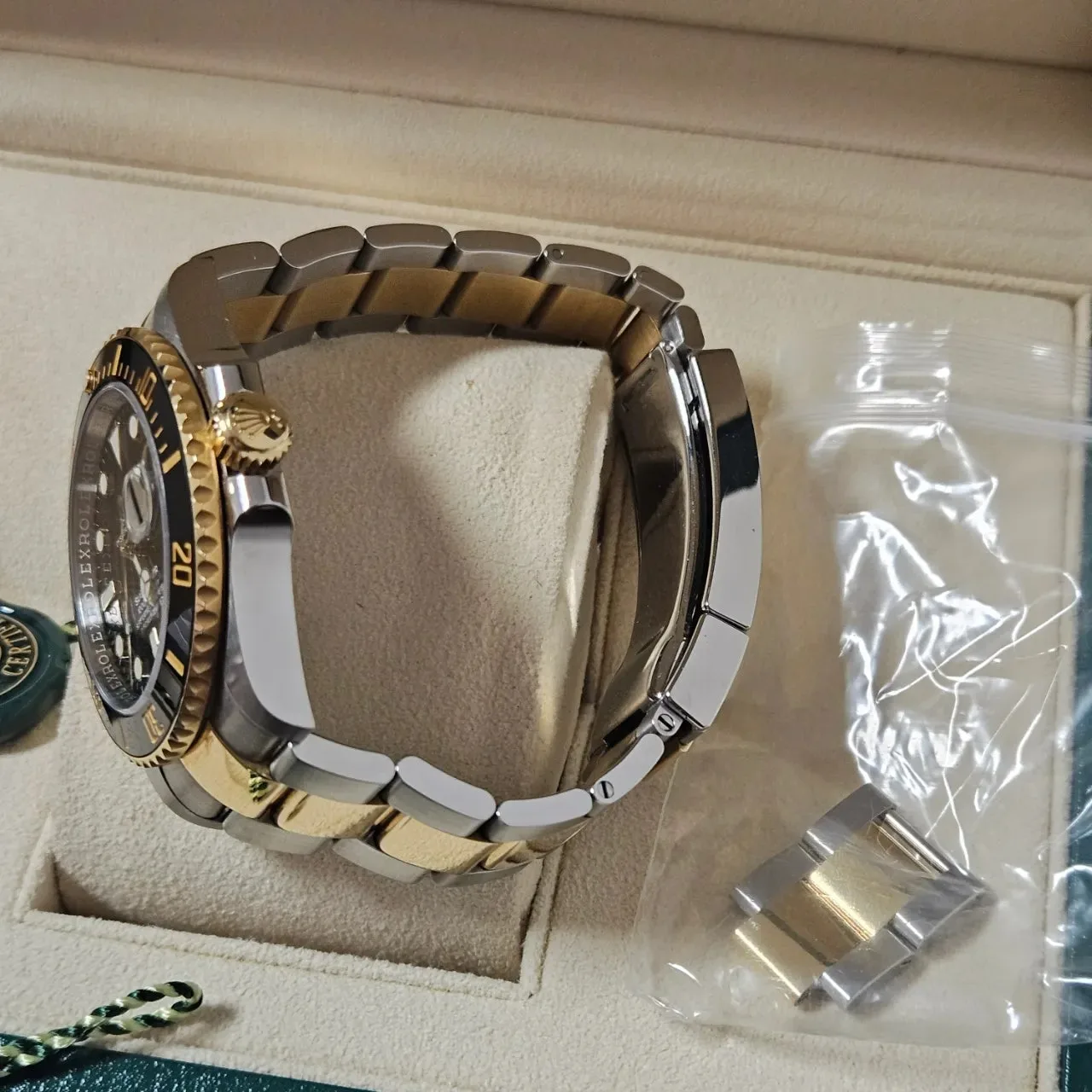 롤렉스 서브마리너 콤비 블랙 126613LN 41mm 2023 사진 4