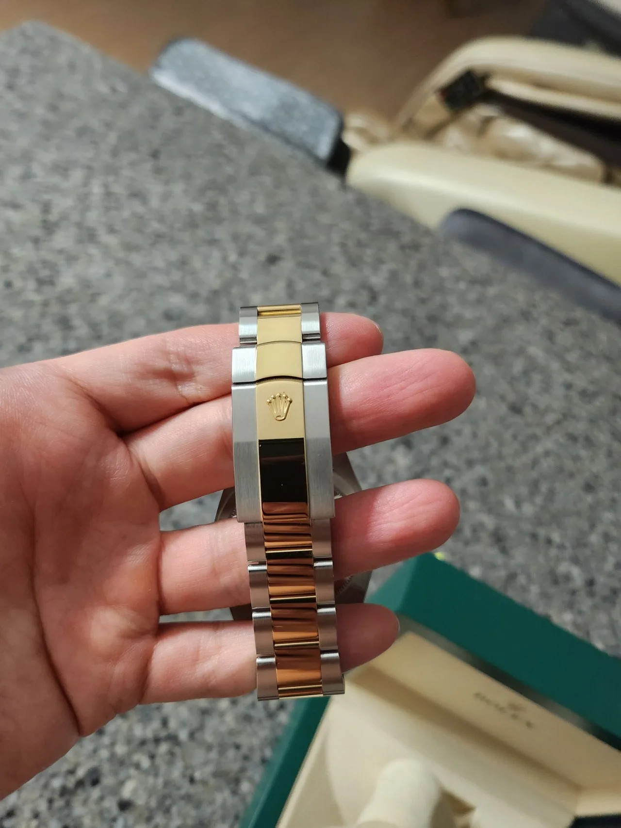 롤렉스 스카이드웰러 콤비 검판 신형 42mm 2023 사진 5