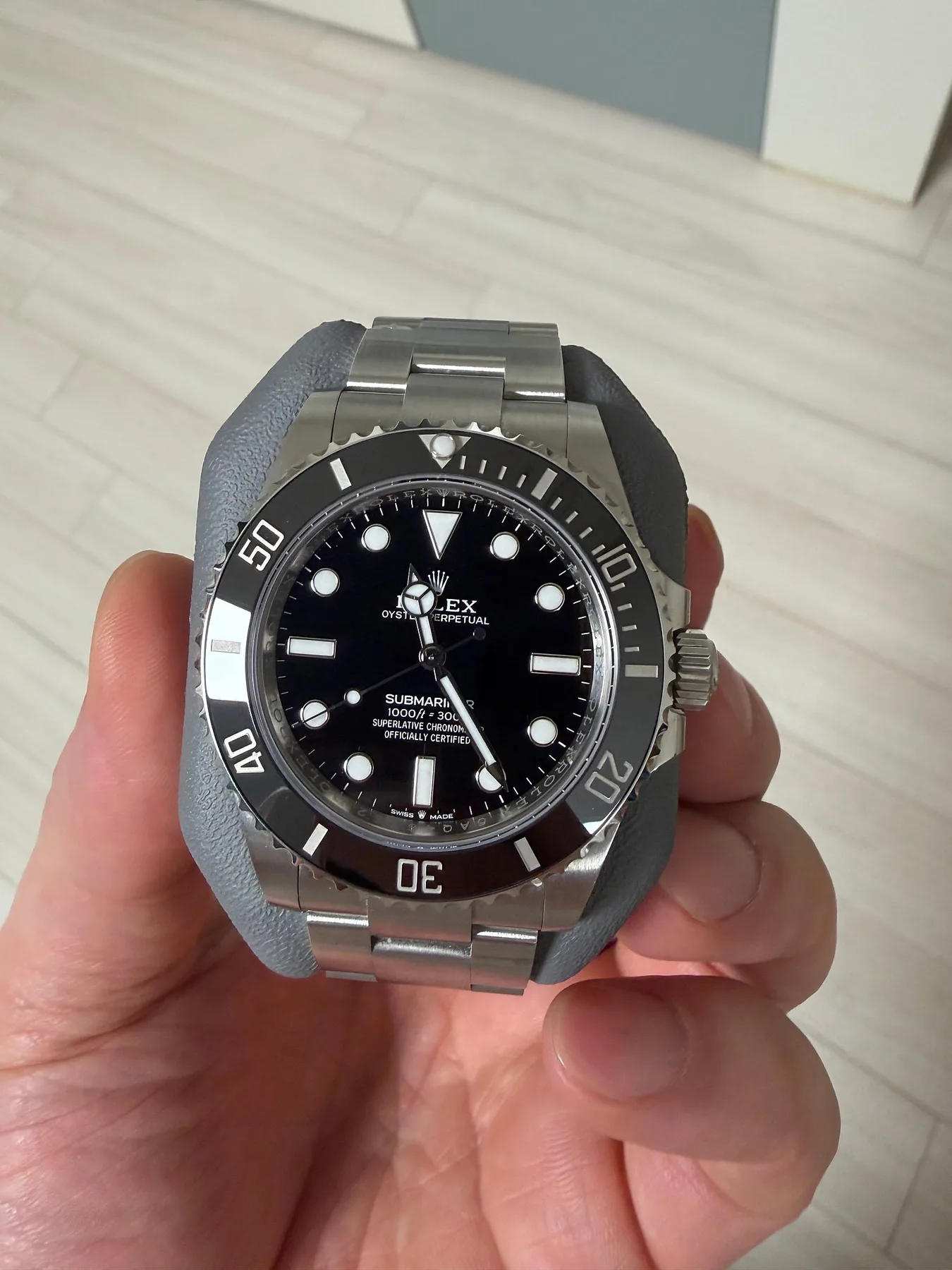 롤렉스 서브마리너 논데이트 41mm 2026 사진 2