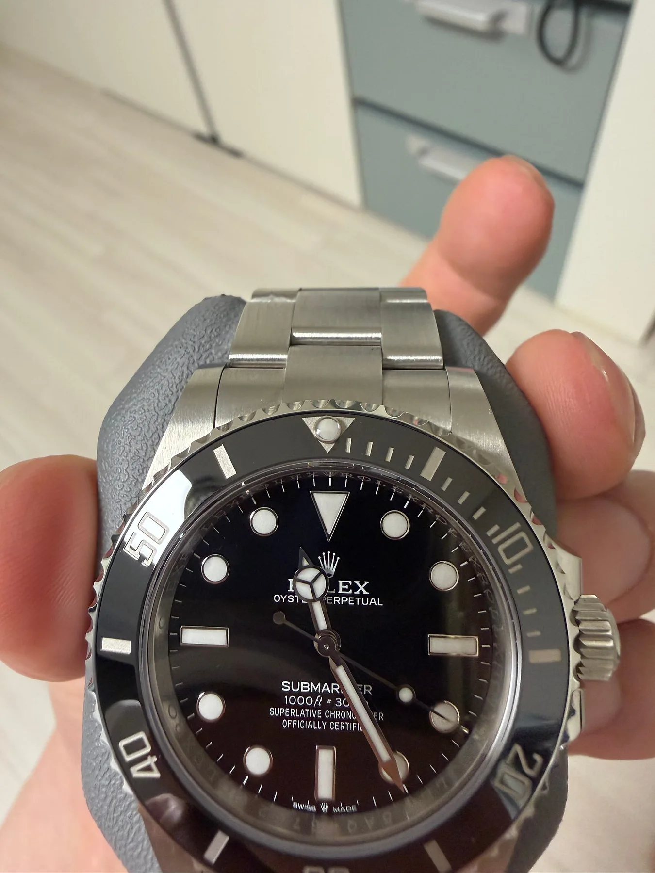 롤렉스 서브마리너 논데이트 41mm 2026 사진 3