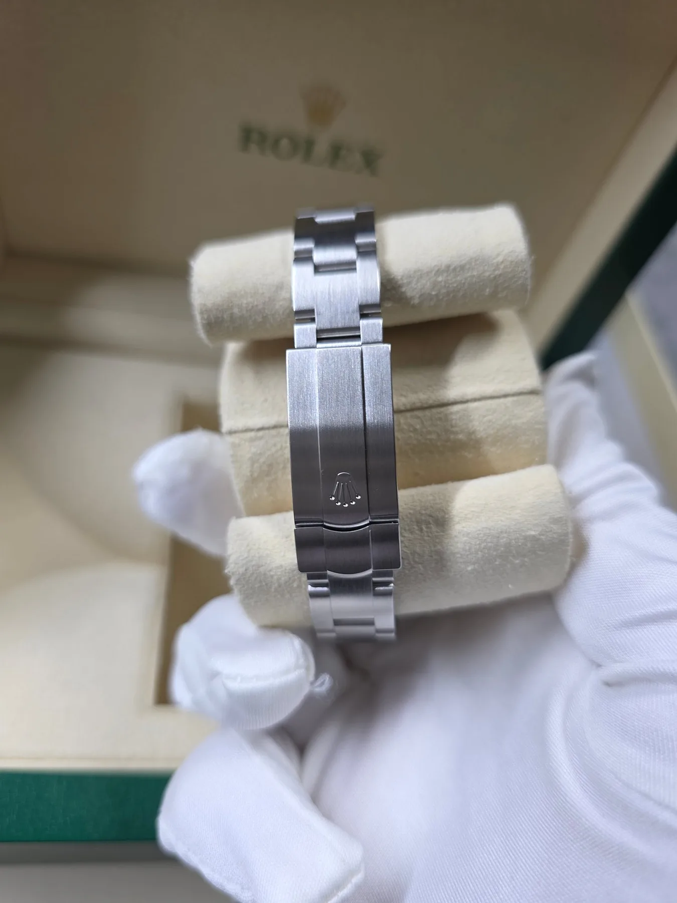 롤렉스 오이스터퍼페츄얼 28mm 라벤더 2025년 11월 2025 사진 4