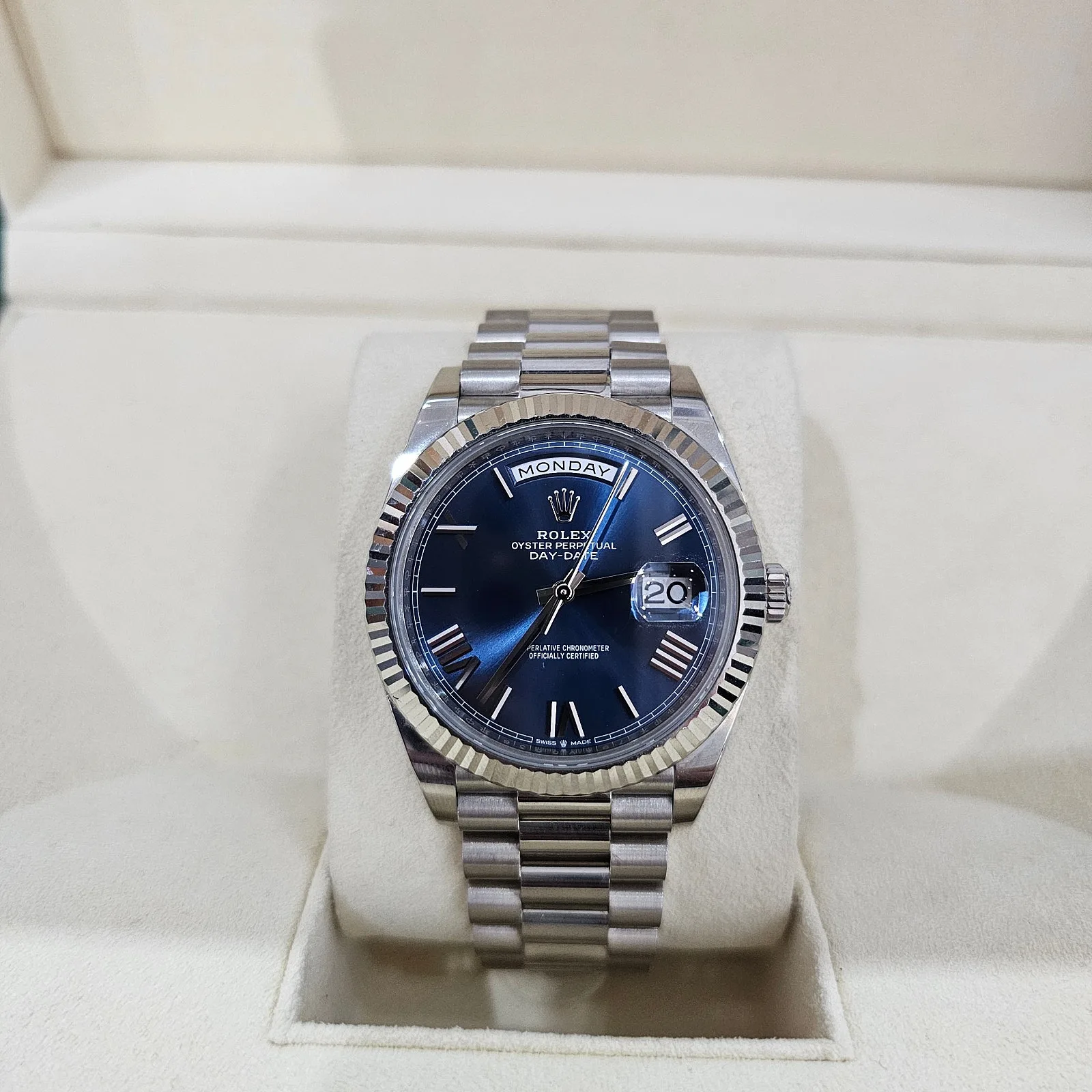 롤렉스 데이데이트 228239 2021 사진 1
