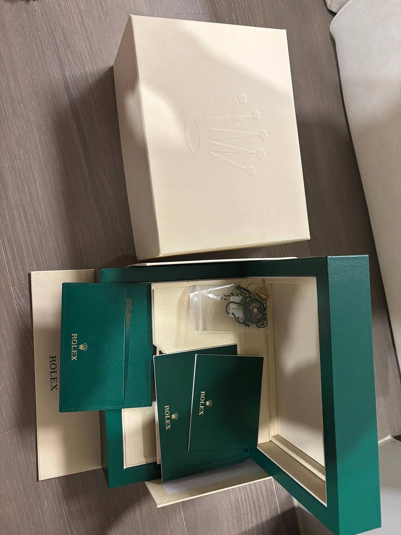 롤렉스 데이데이트 올리브그린 228235 2023 사진 6
