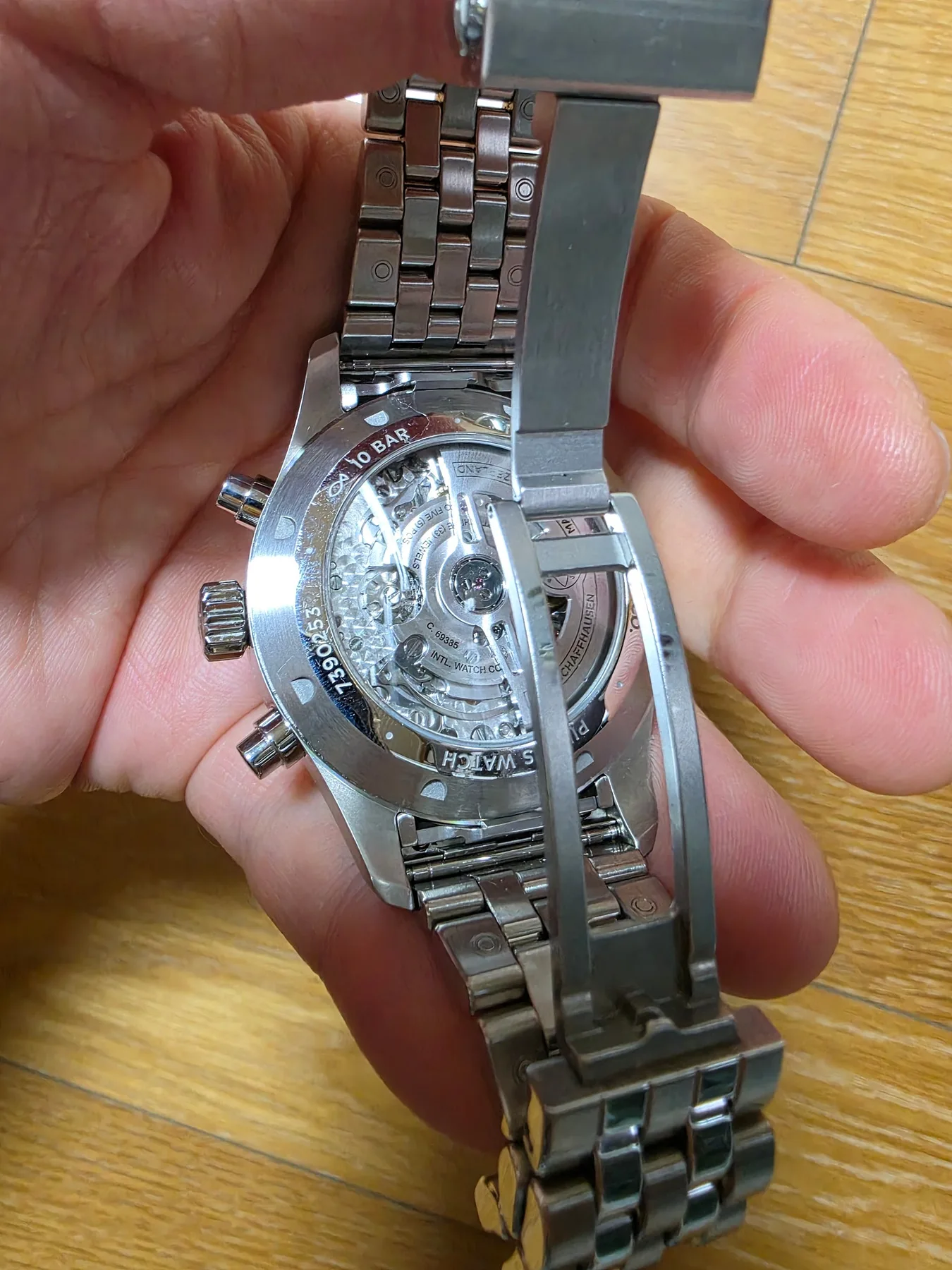 IWC 파일럿 크로노 신형 2025 사진 2