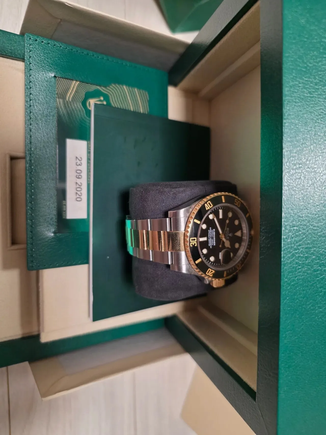 롤렉스 서브마리너 흑콤 126613LN 2020 사진 7