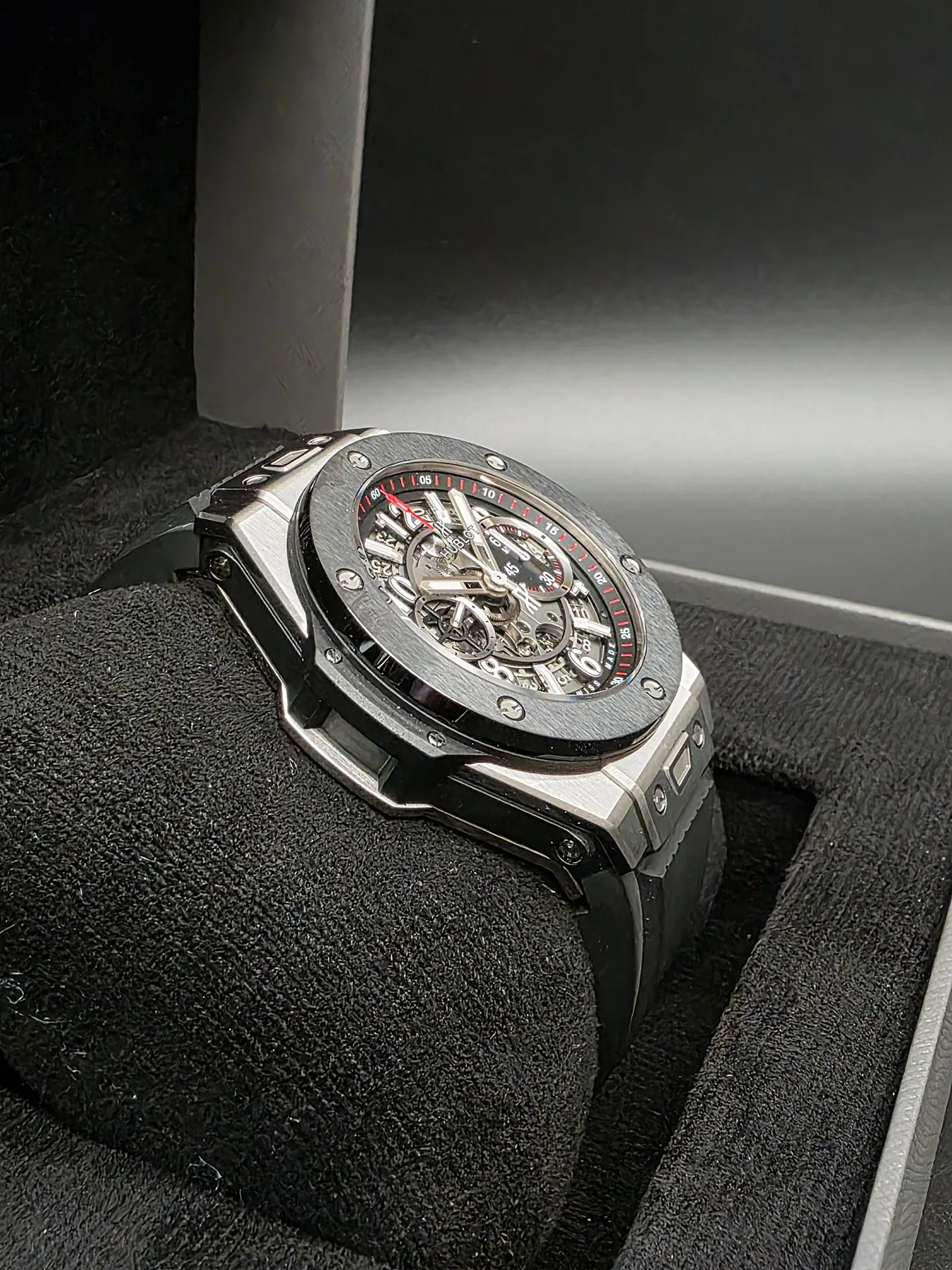 위블로 빅뱅 유니코 티타늄 45mm 2018 사진 6