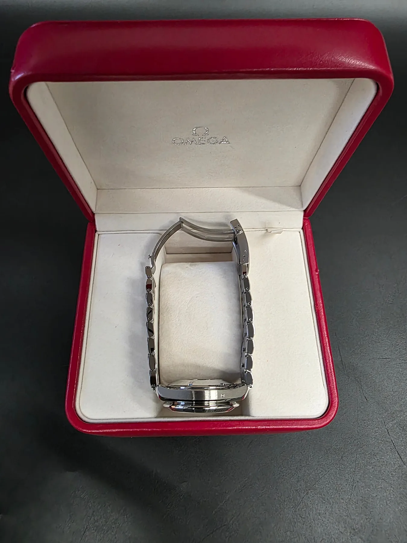 오메가 스피드마스터 크로노 데이데이트 40mm 실버판 2012 사진 7