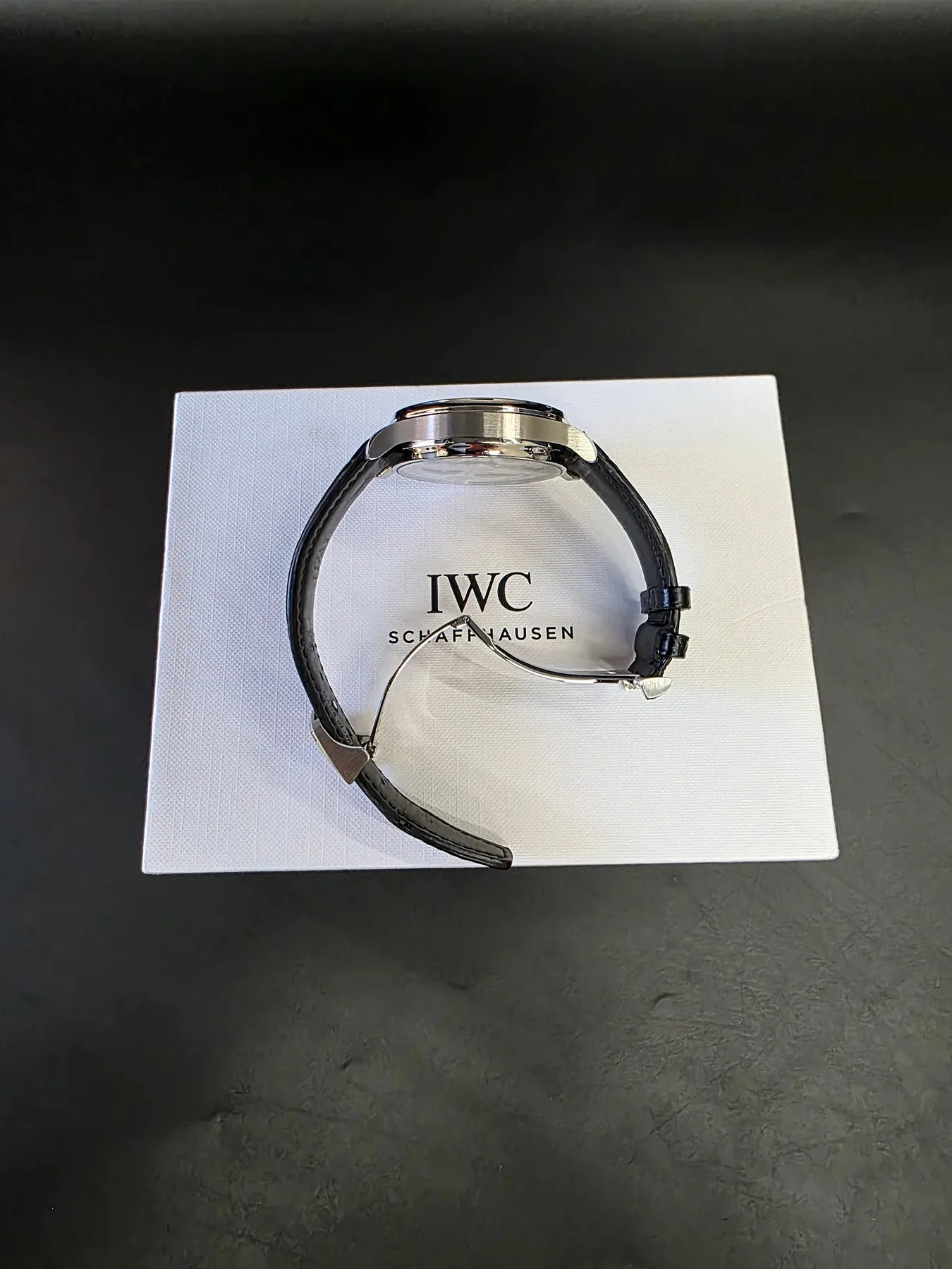 IWC 포르투기저 오토매틱 세븐데이즈 42.3mm 블루핸즈 2023 사진 6