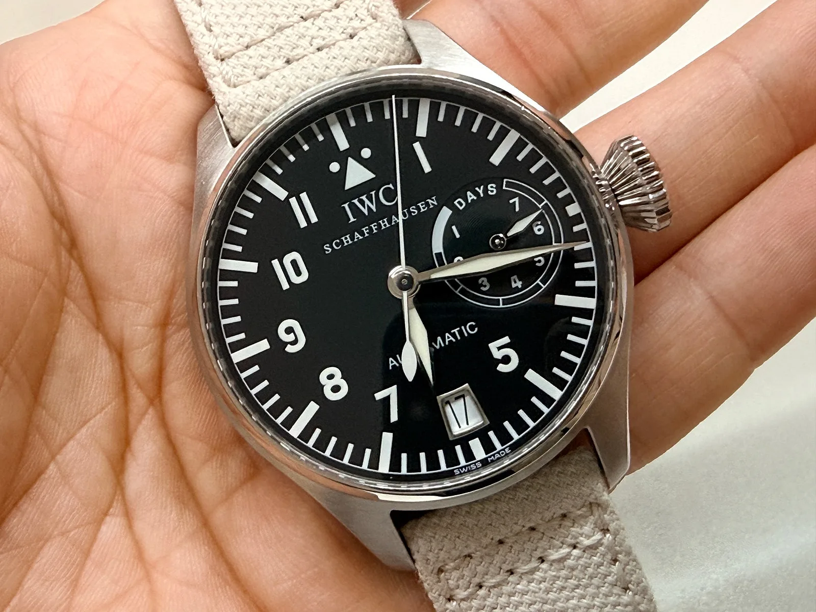 IWC 빅파일럿 IW5002 2008 사진 1
