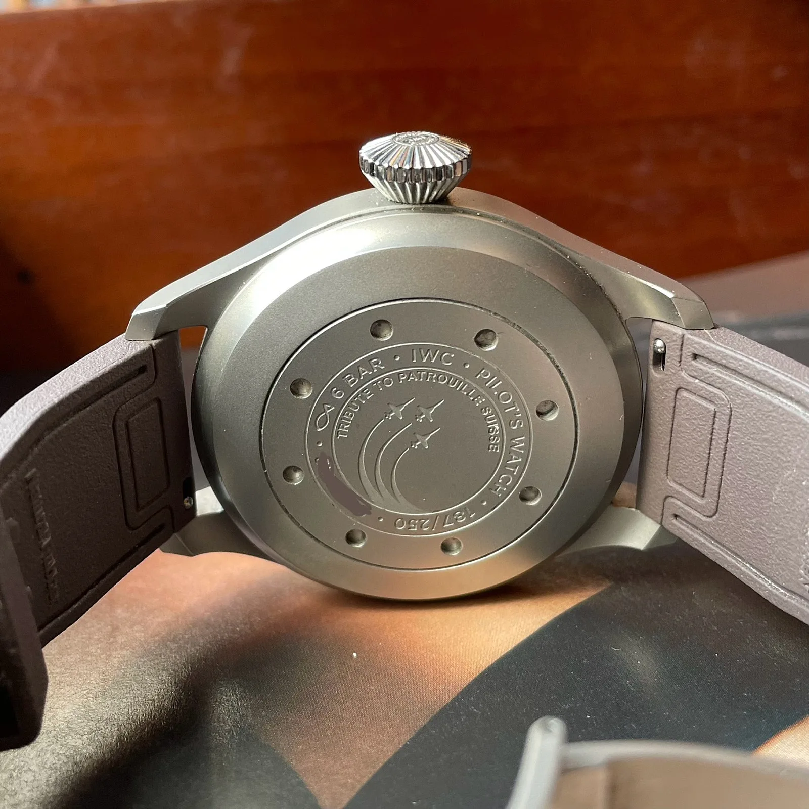 IWC IW500910 빅파일럿 파트루이유 스위스 에디션 2016 사진 6
