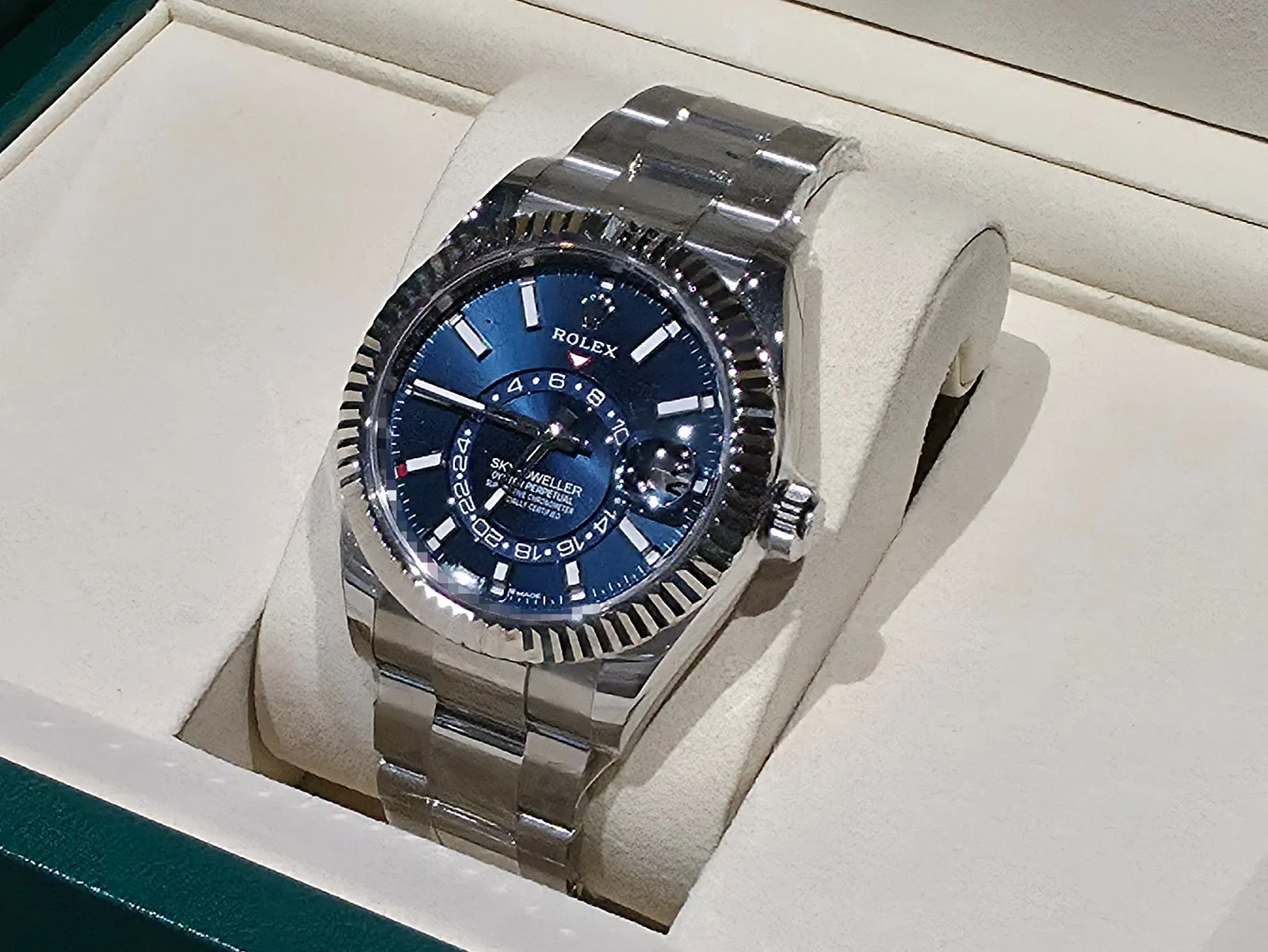 롤렉스 스카이드웰러 42mm 스테인리스 스틸 블루판 2026 사진 7