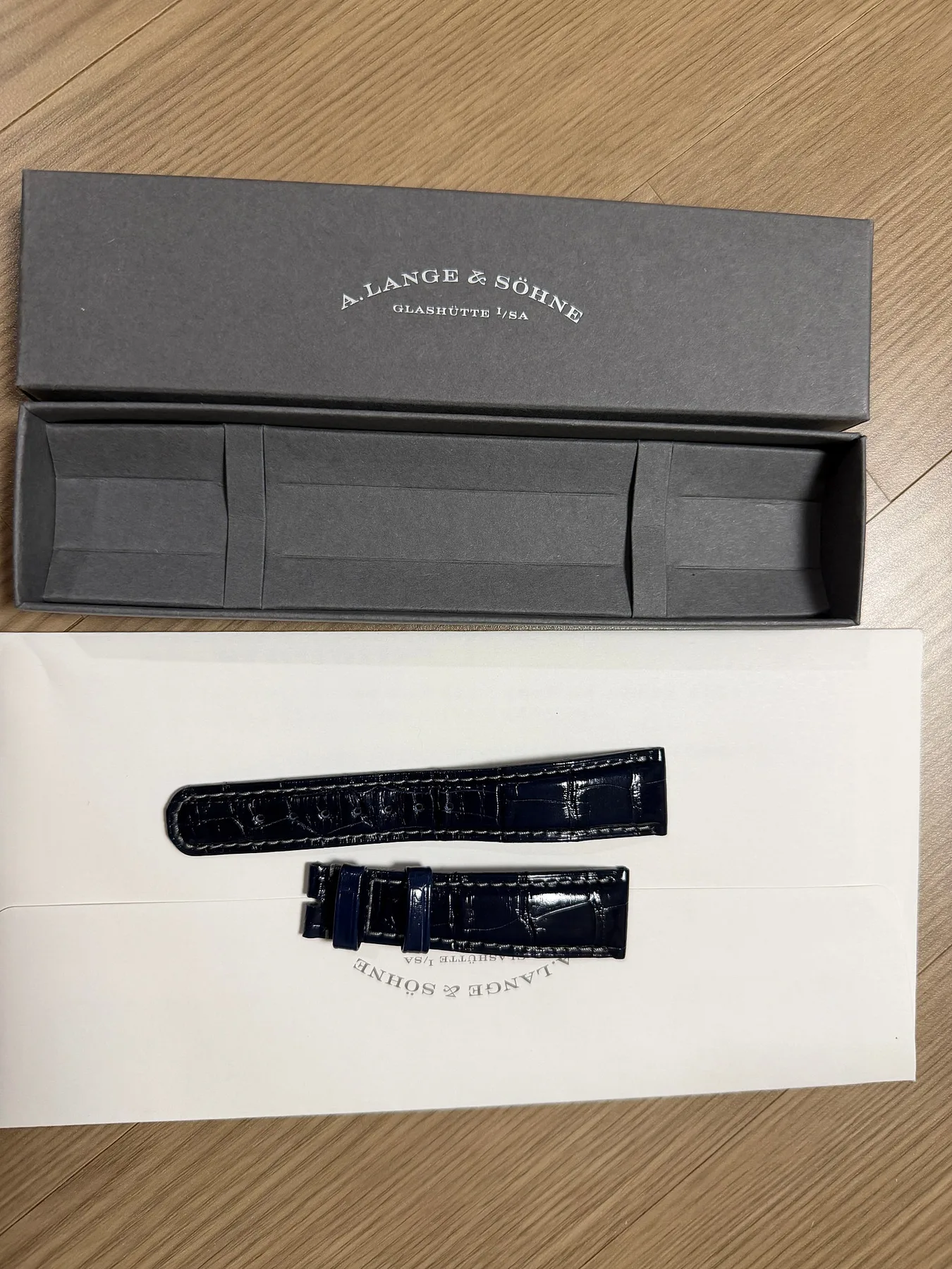 랑에운트죄네 랑에1 문페이즈 로즈골드 2023 사진 7
