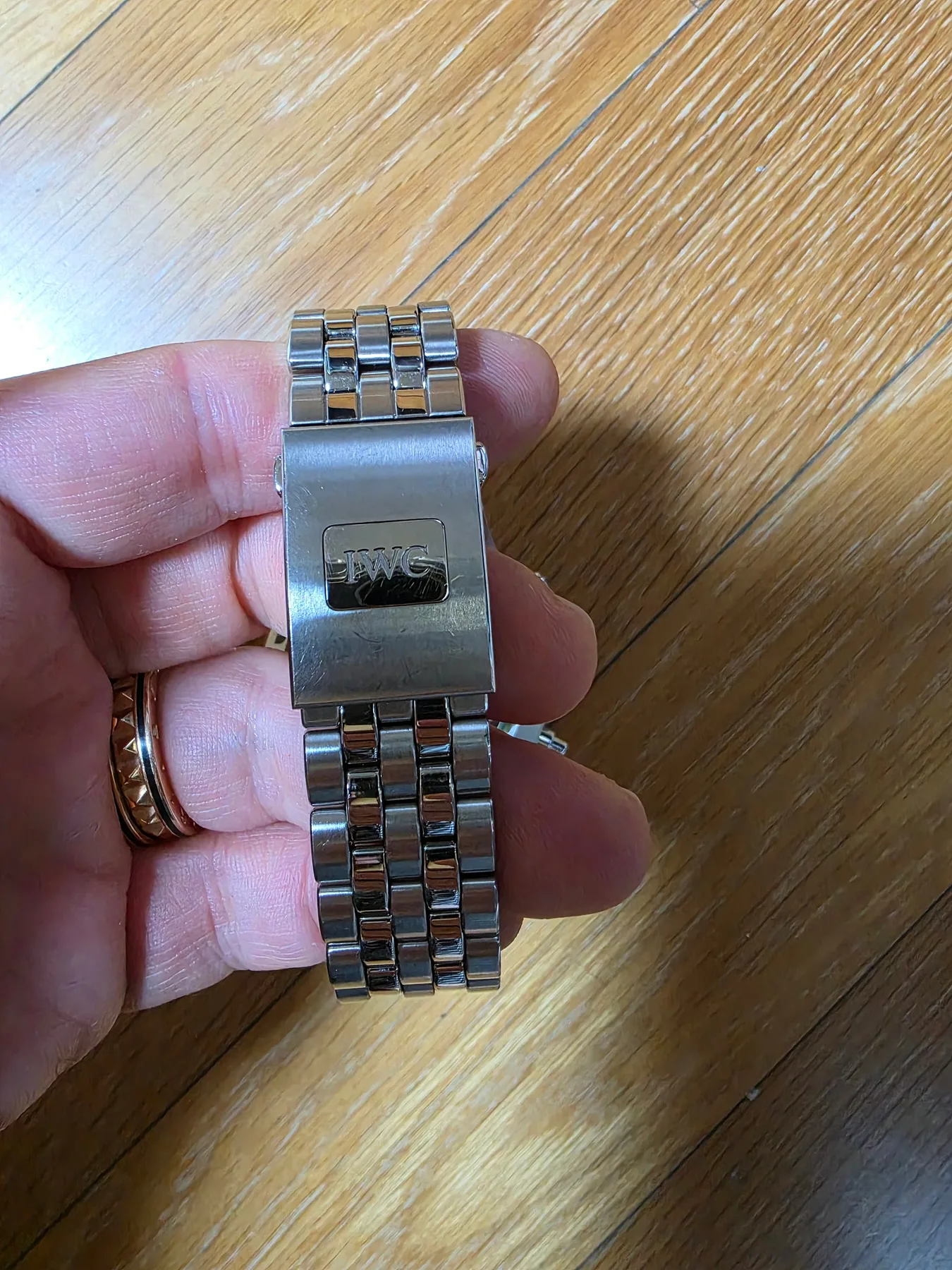 IWC 파일럿 크로노 신형 2025 사진 8
