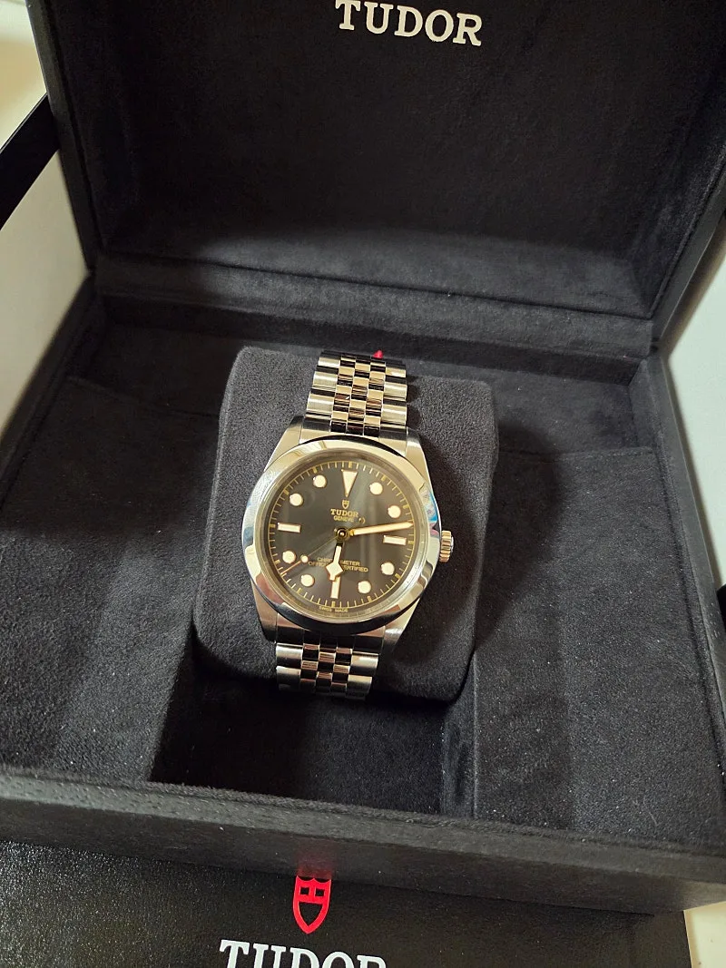 튜더 블랙베이 원 39mm 스틸 앤트러사이트 다이얼 2023 사진 2