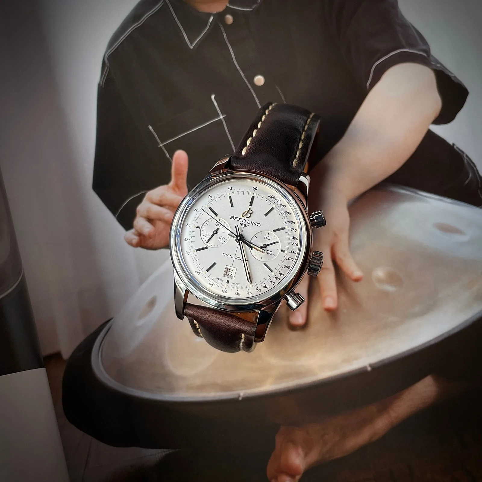 브라이틀링 트랜스오션 38mm 크로노그래프 2014 사진 1