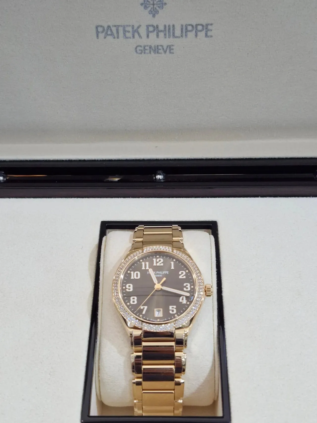 파텍필립 트웬티포 20~4 로즈골드 풀금통 36mm 2022 사진 2
