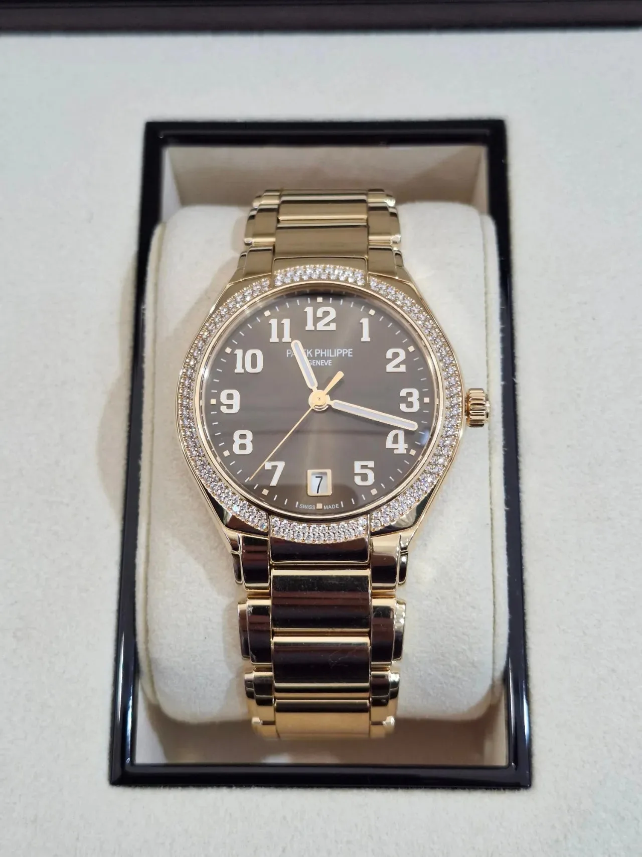 파텍필립 트웬티포 20~4 로즈골드 풀금통 36mm 2022 사진 8