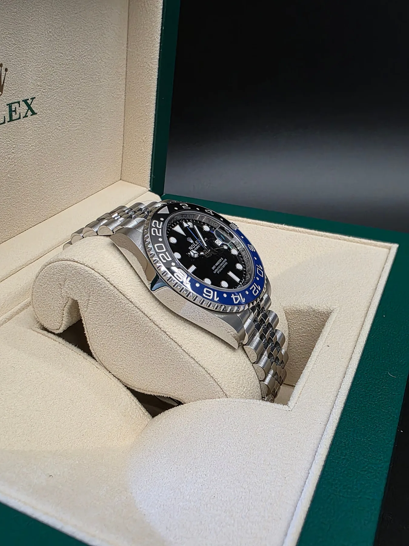 롤렉스 GMT 마스터2 126710BLNR 2024 사진 5