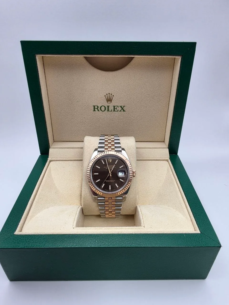 롤렉스 데이저스트 41mm 초코콤비 126331 사진 4