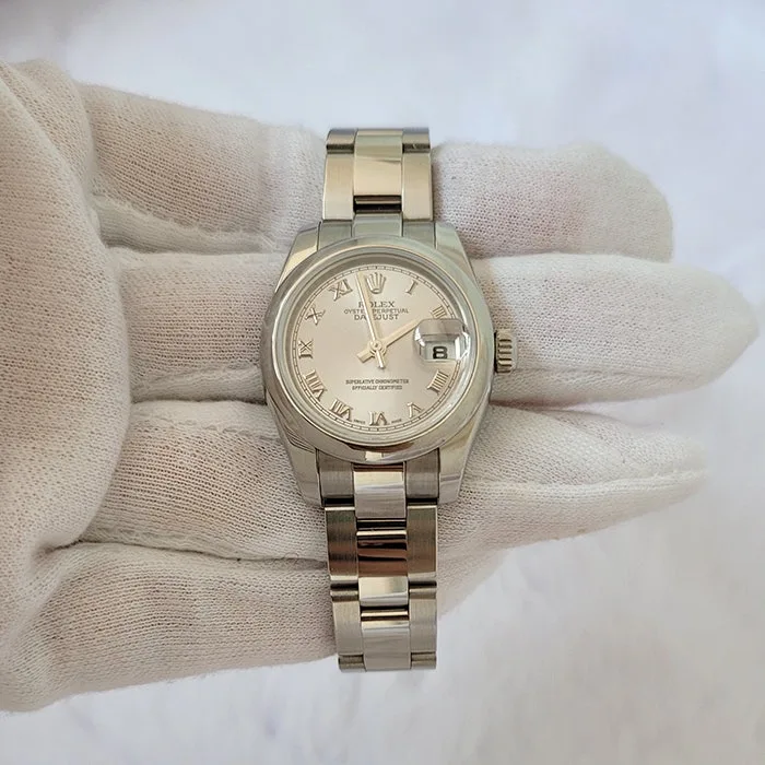 롤렉스 오이스터 퍼페츄얼 26mm 179160 2006 사진 5