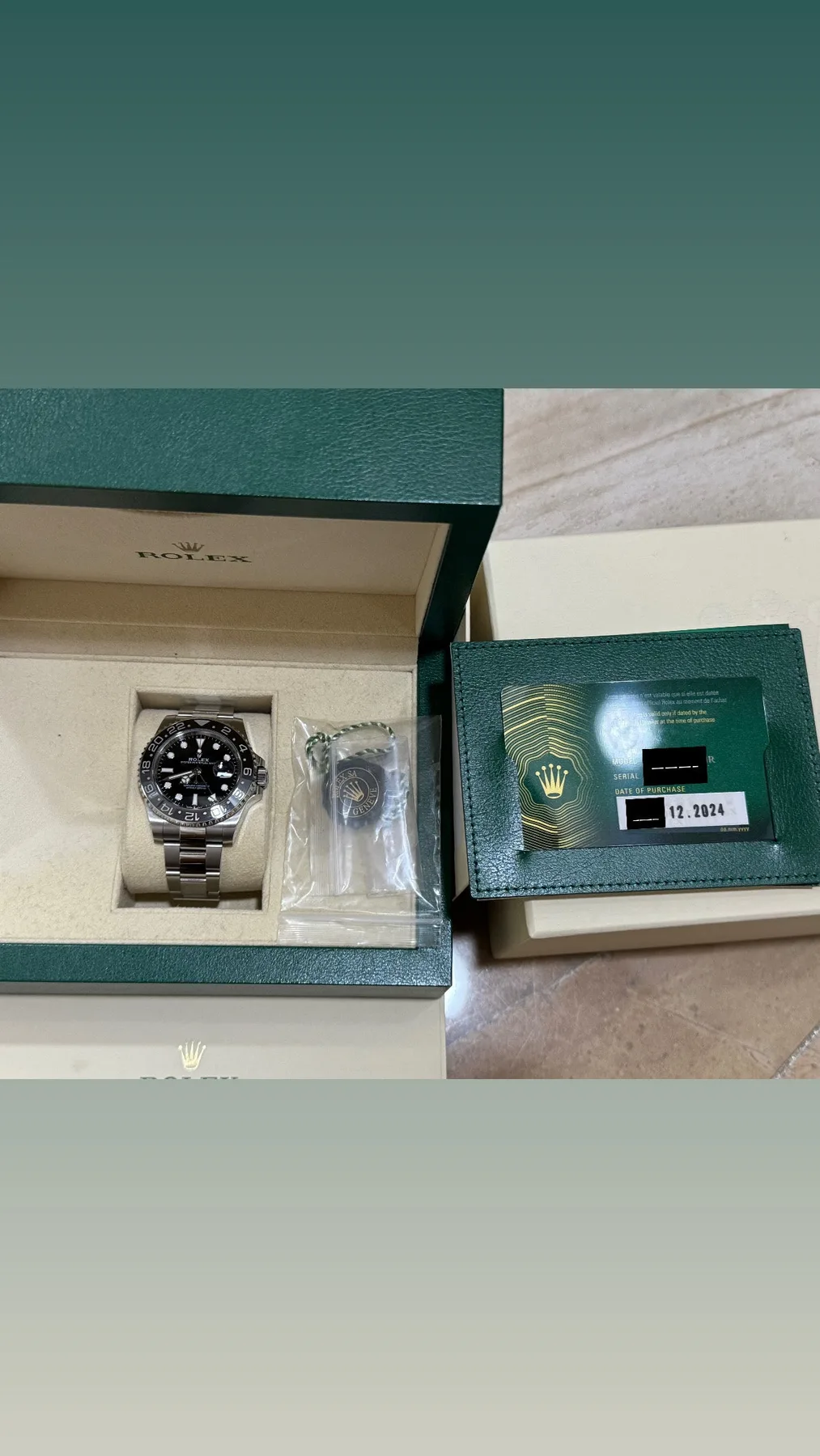 롤렉스 지엠티 마스터 GMT-Master 126710 2024 사진 4