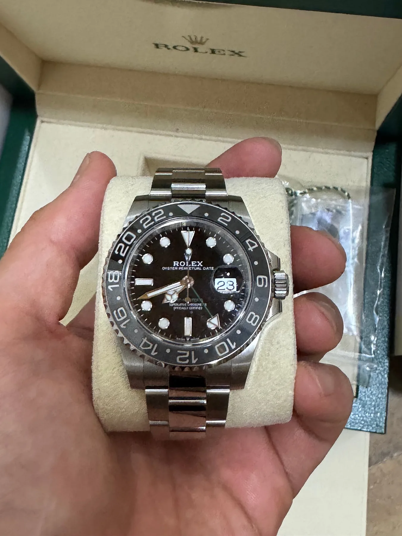 롤렉스 지엠티 마스터 GMT-Master 126710 2024 사진 5