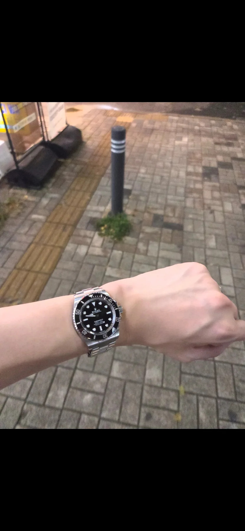 롤렉스 서브마리너 논데이트 124060 2024 사진 5