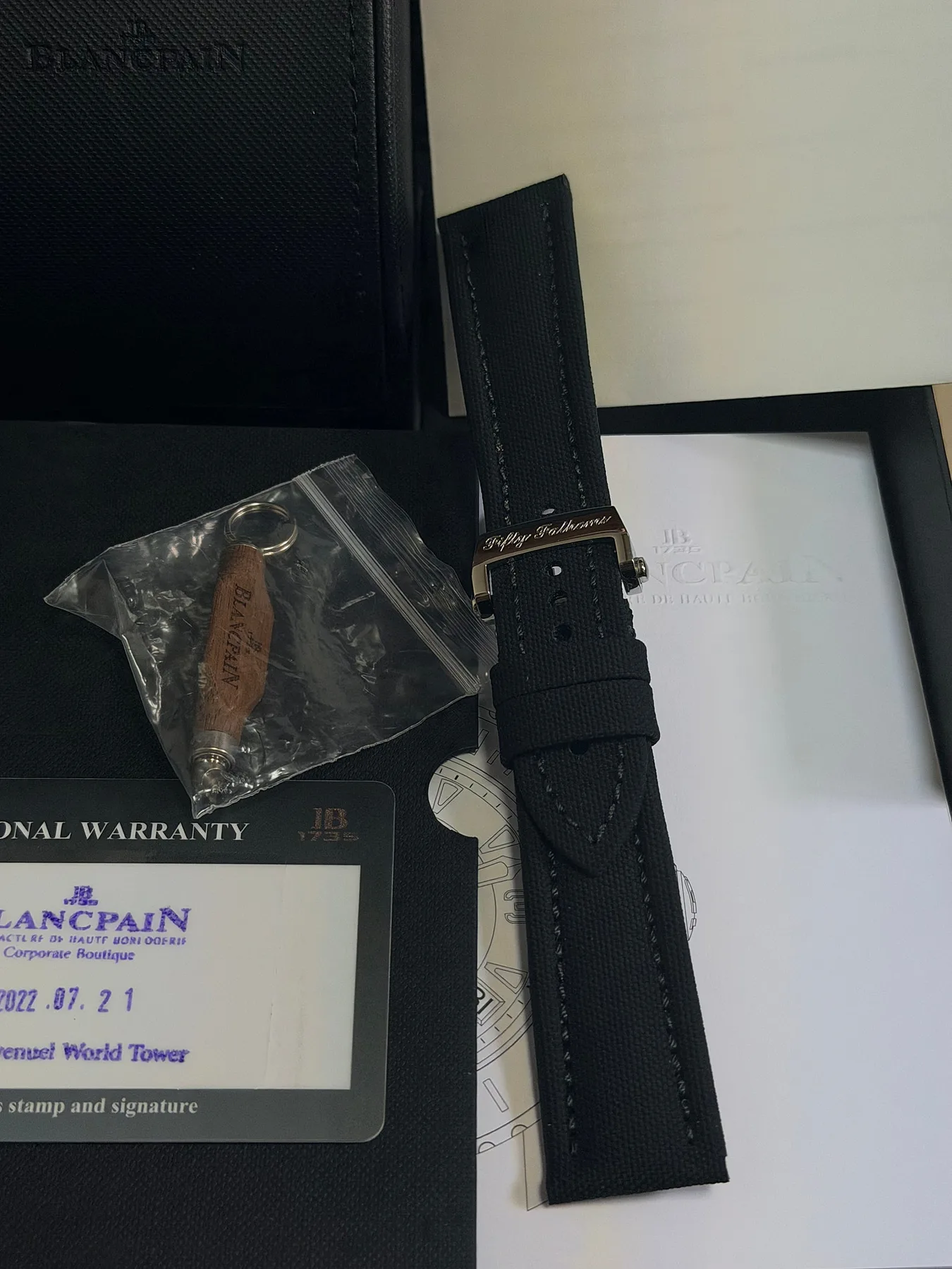 블랑팡 피프티 패덤즈 45 2022 사진 7