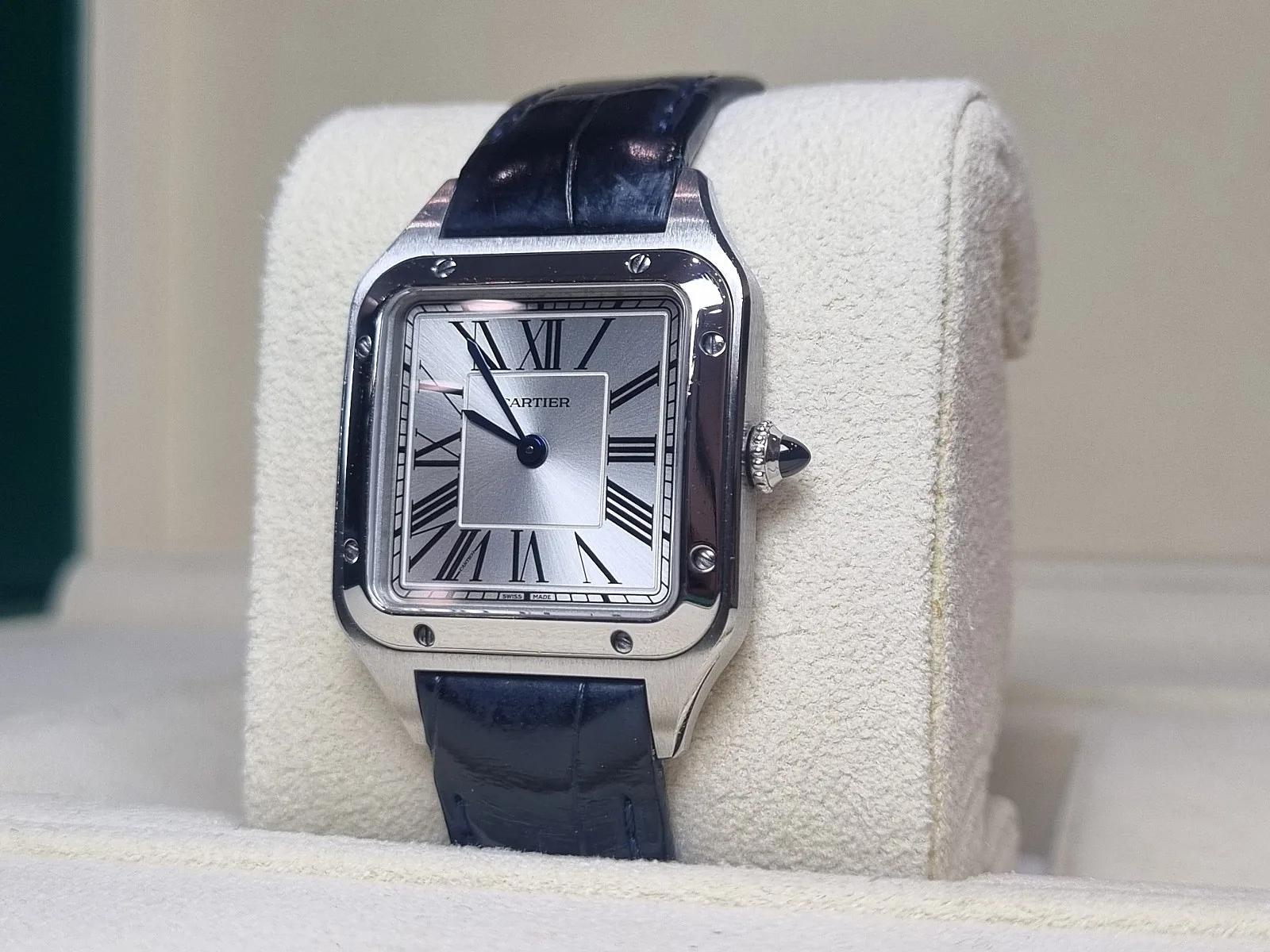 까르띠에 산토스 뒤몽 스몰 22년 인보이스 풀셋 2022 사진 4