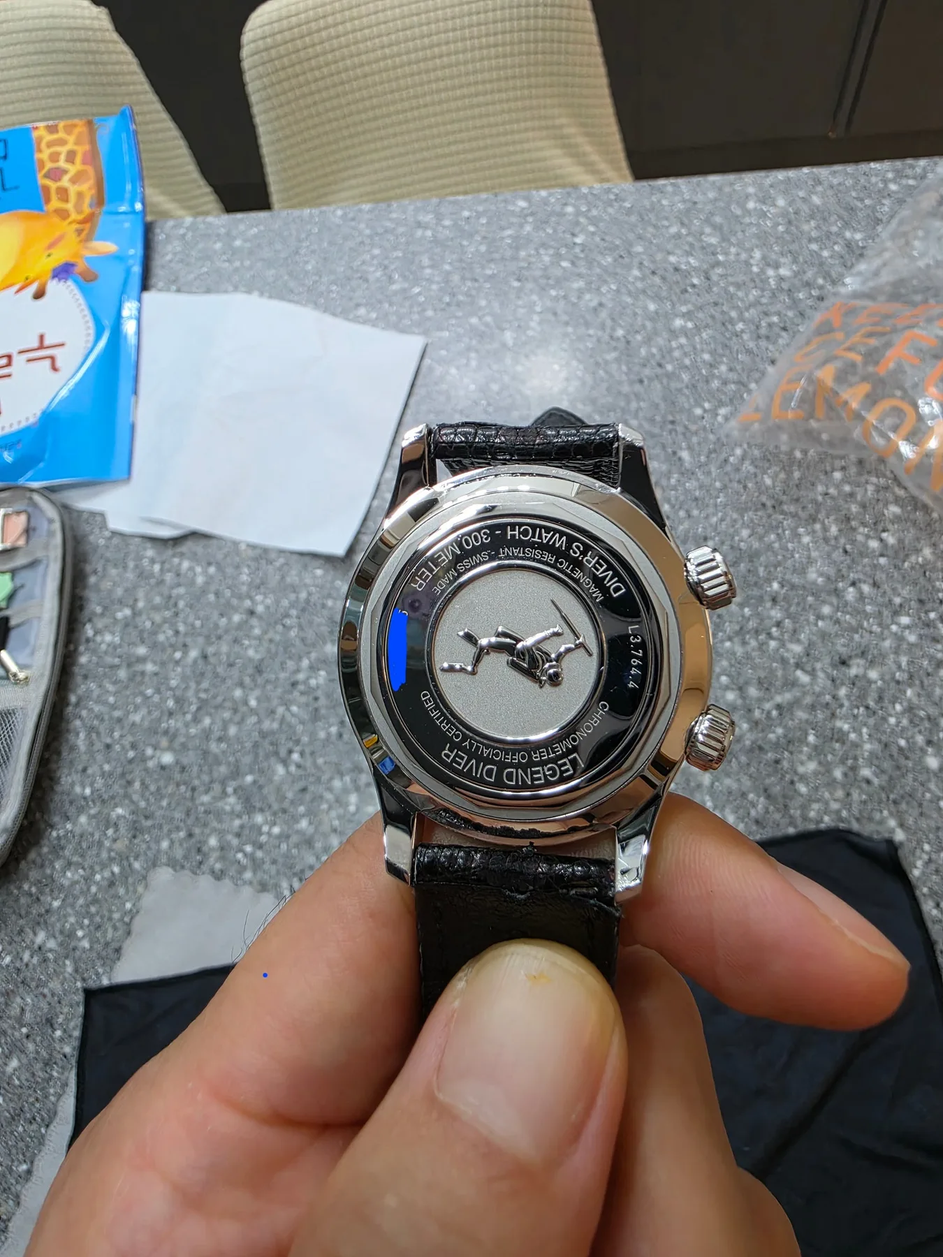 론진 레전드다이버 39mm 신형 브슬버전 2026 사진 7