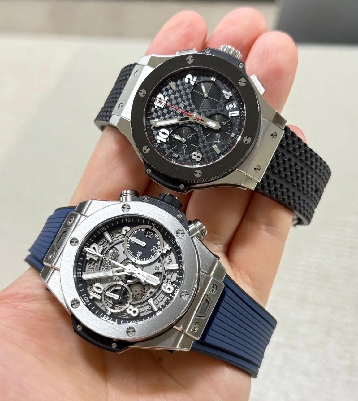 위블로 빅뱅 오리지널 카본 세라믹 크로노 41mm 2024 사진 1