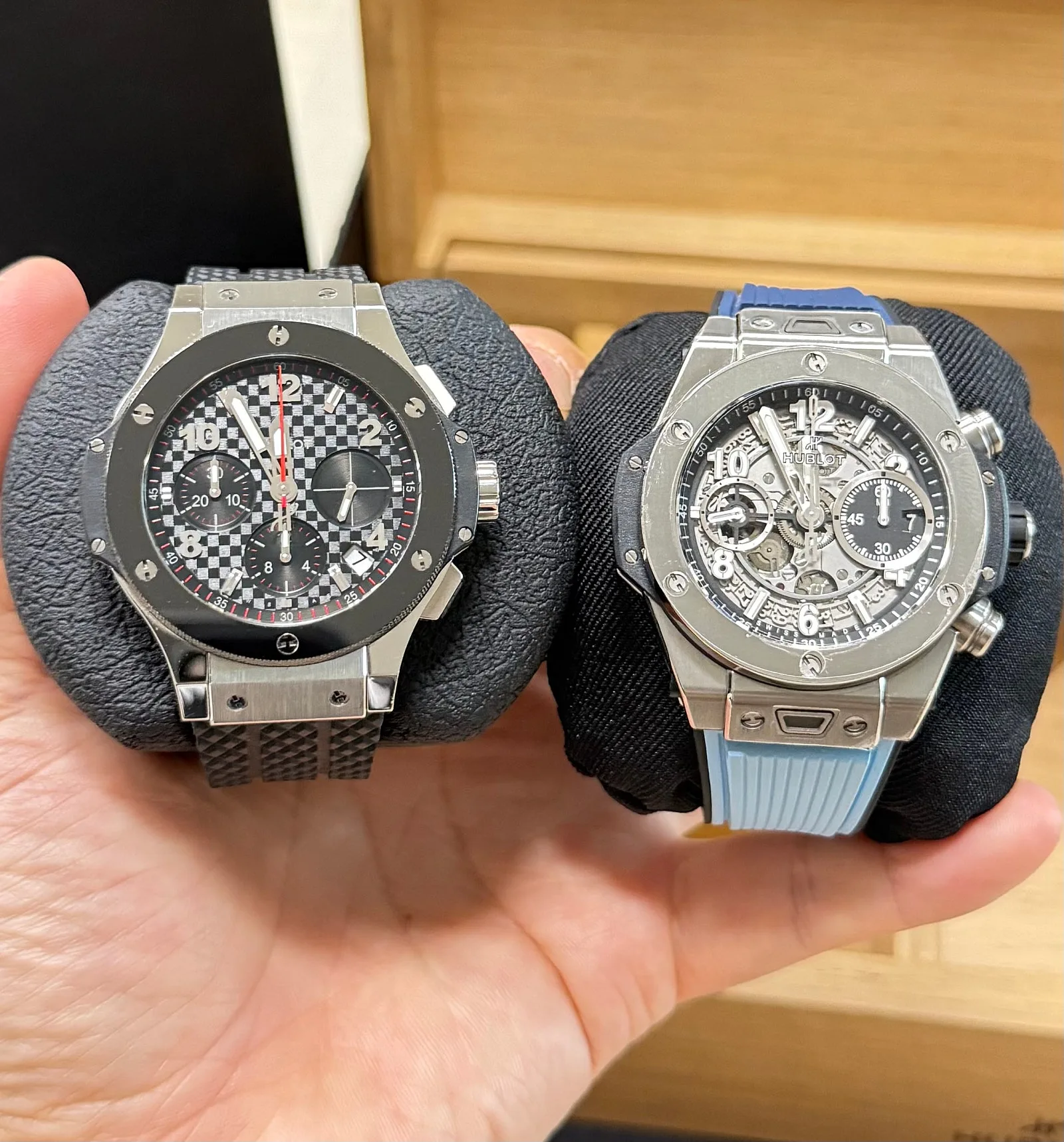 위블로 빅뱅 오리지널 카본 세라믹 크로노 41mm 2024 사진 2