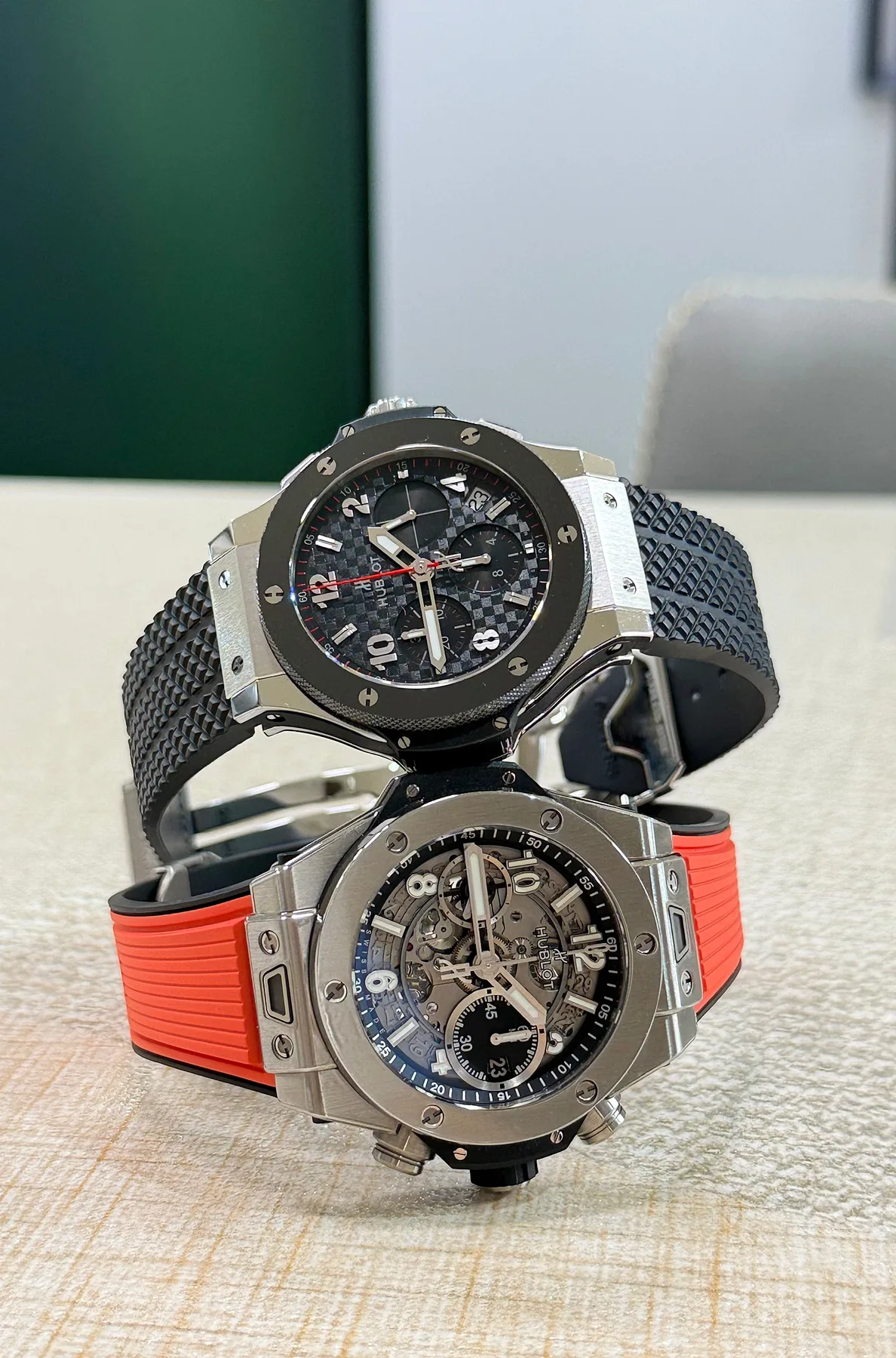 위블로 빅뱅 오리지널 카본 세라믹 크로노 41mm 2024 사진 3