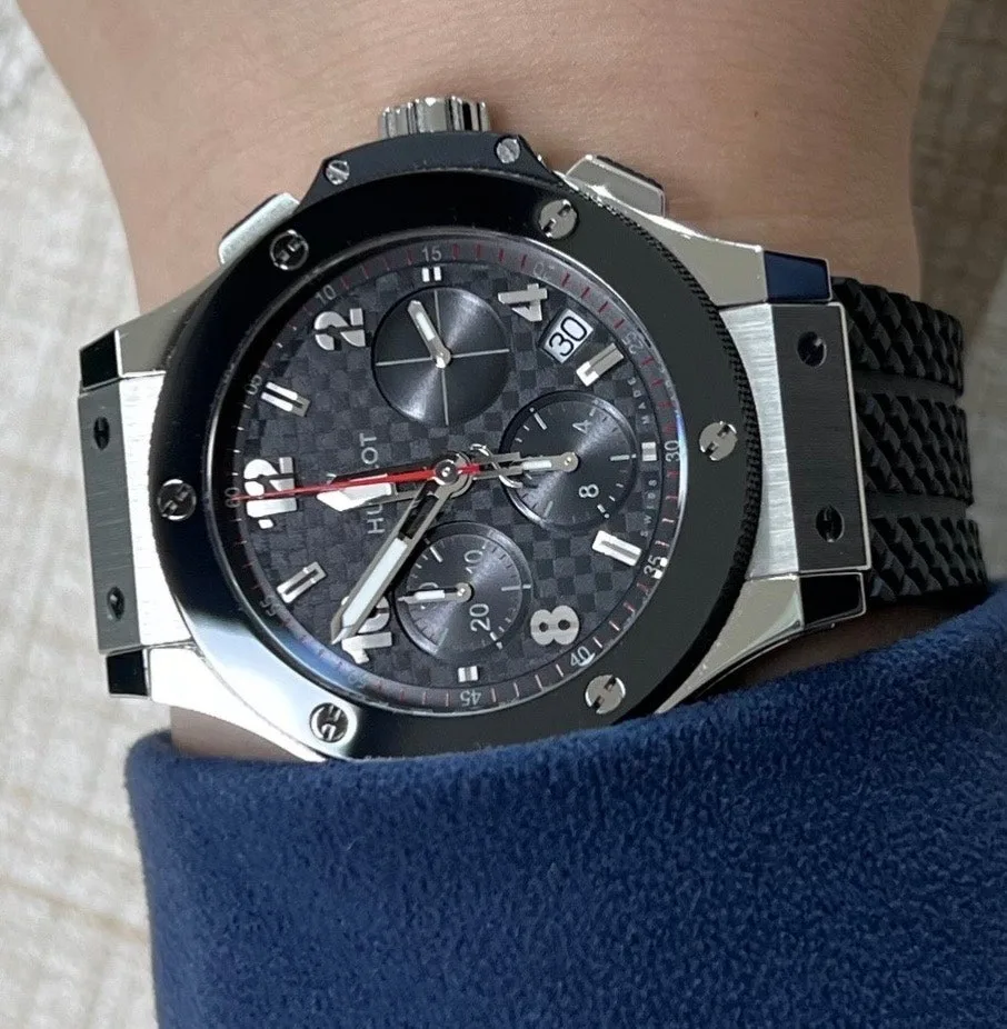 위블로 빅뱅 오리지널 카본 세라믹 크로노 41mm 2024 사진 8